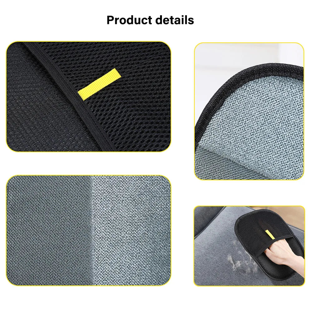 Pet Hair Removal Glove, Static-Free 