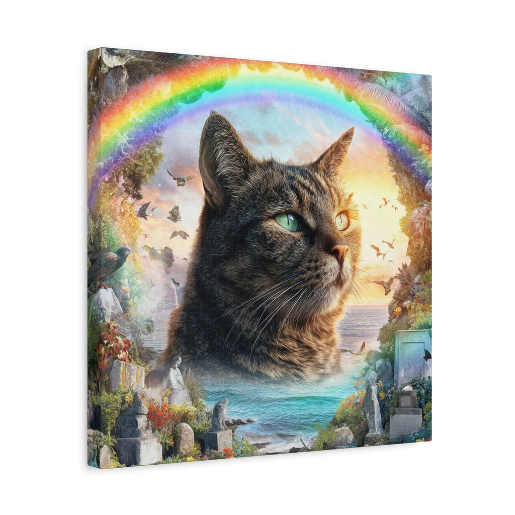 Pet memorial canvas (Square)