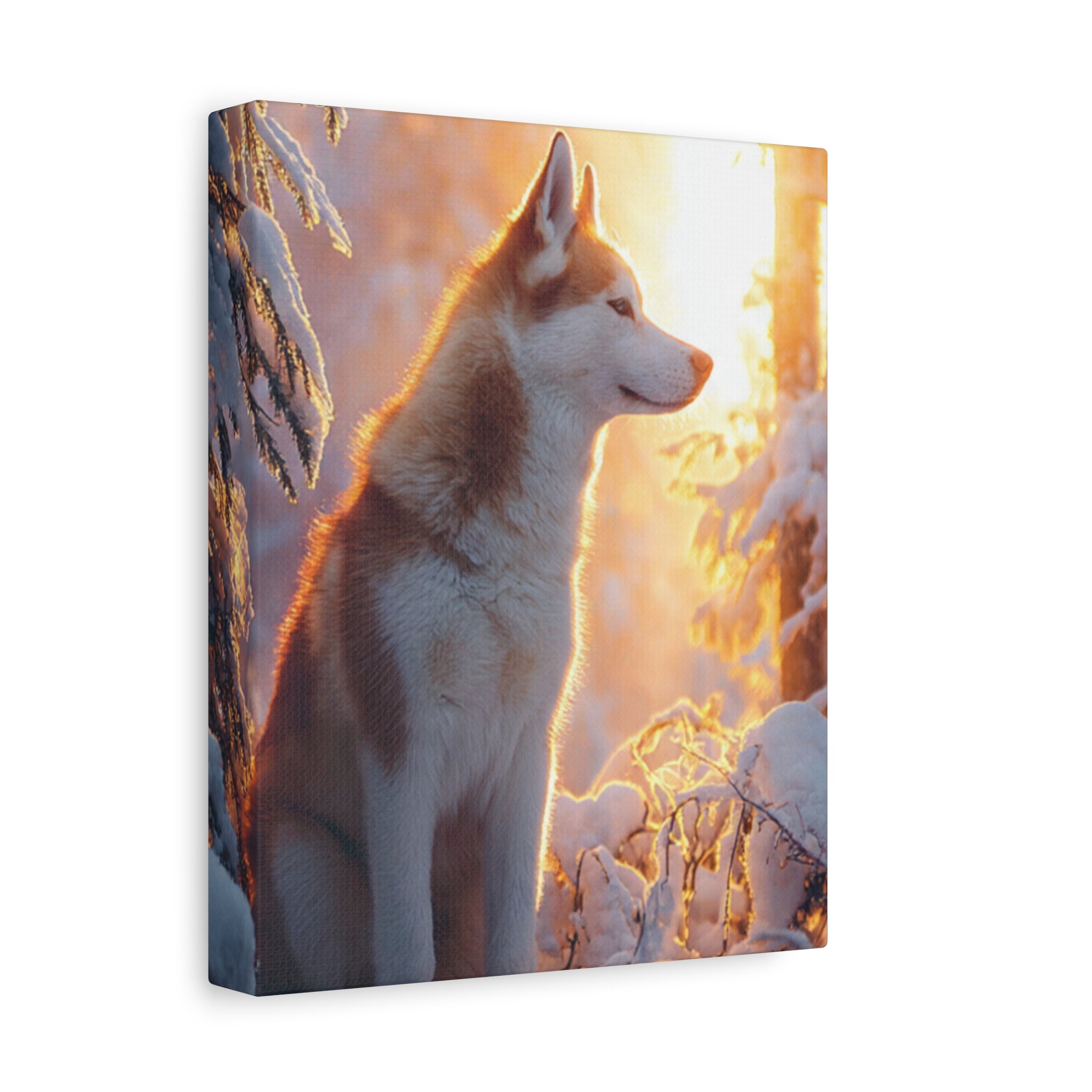 Pet memorial canvas (Portrait)