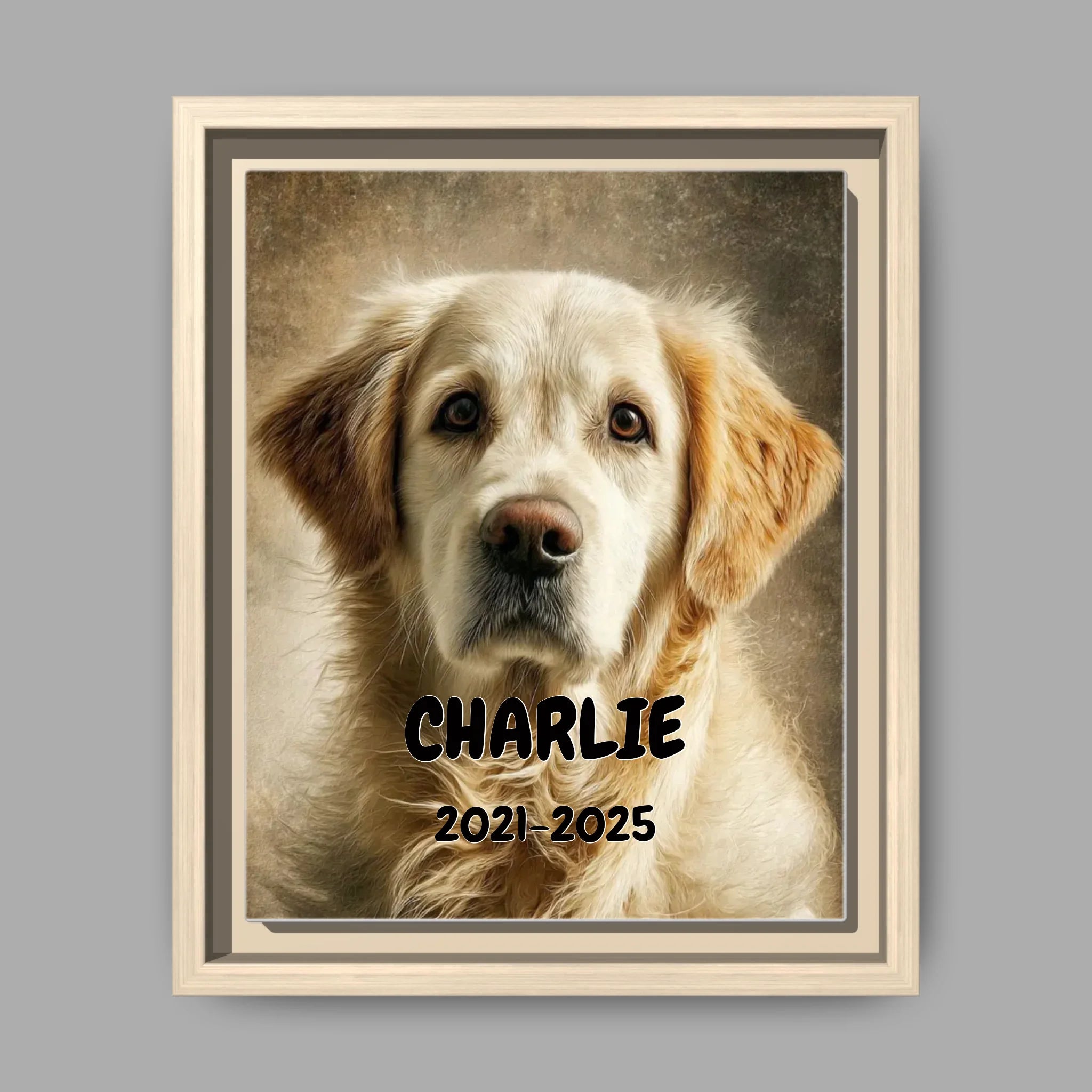 8″ x 10″ Natural, 1.25_