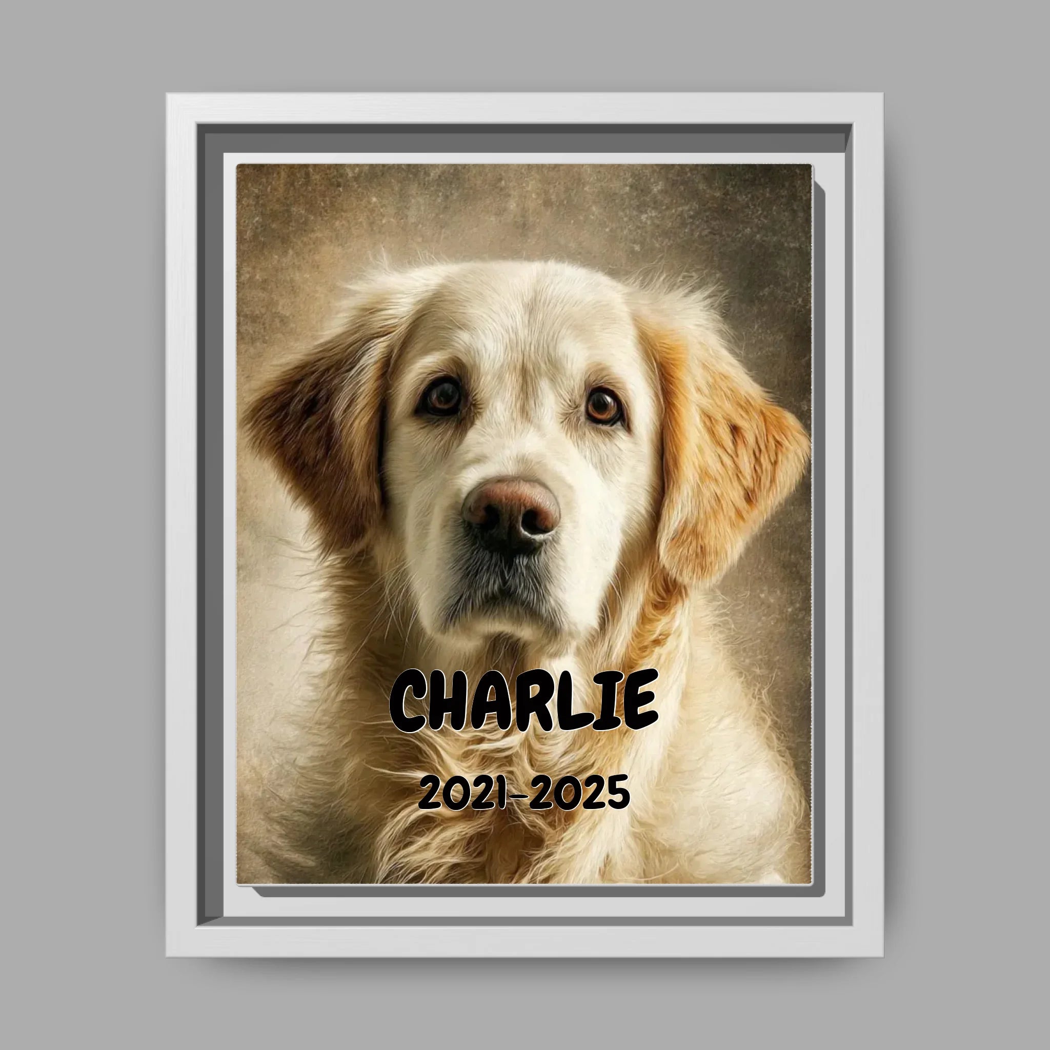 8″ x 10″ Natural, 1.25_