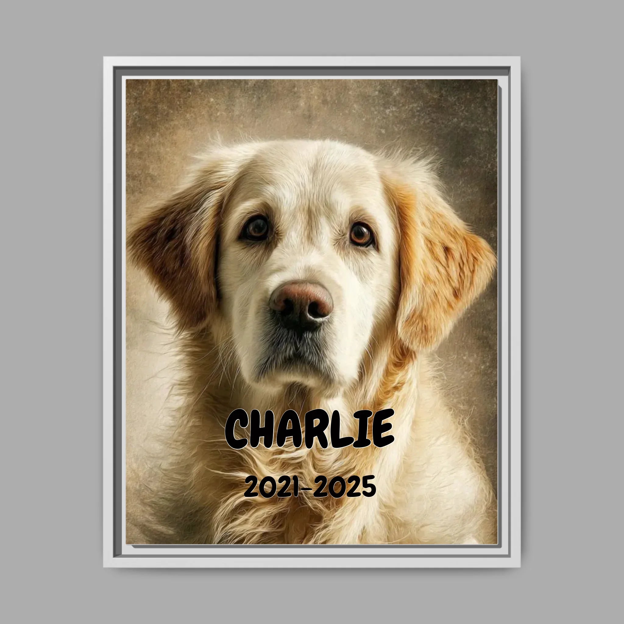 16″ x 20″ White, 1.25_