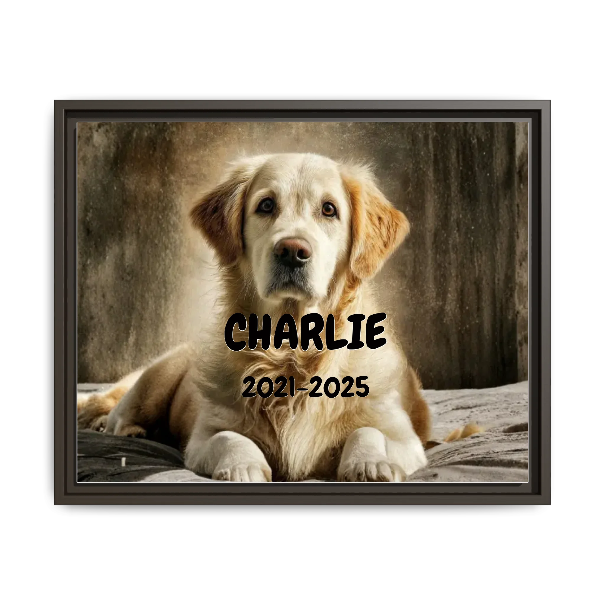 16″ x 20″ Natural, 1.25_