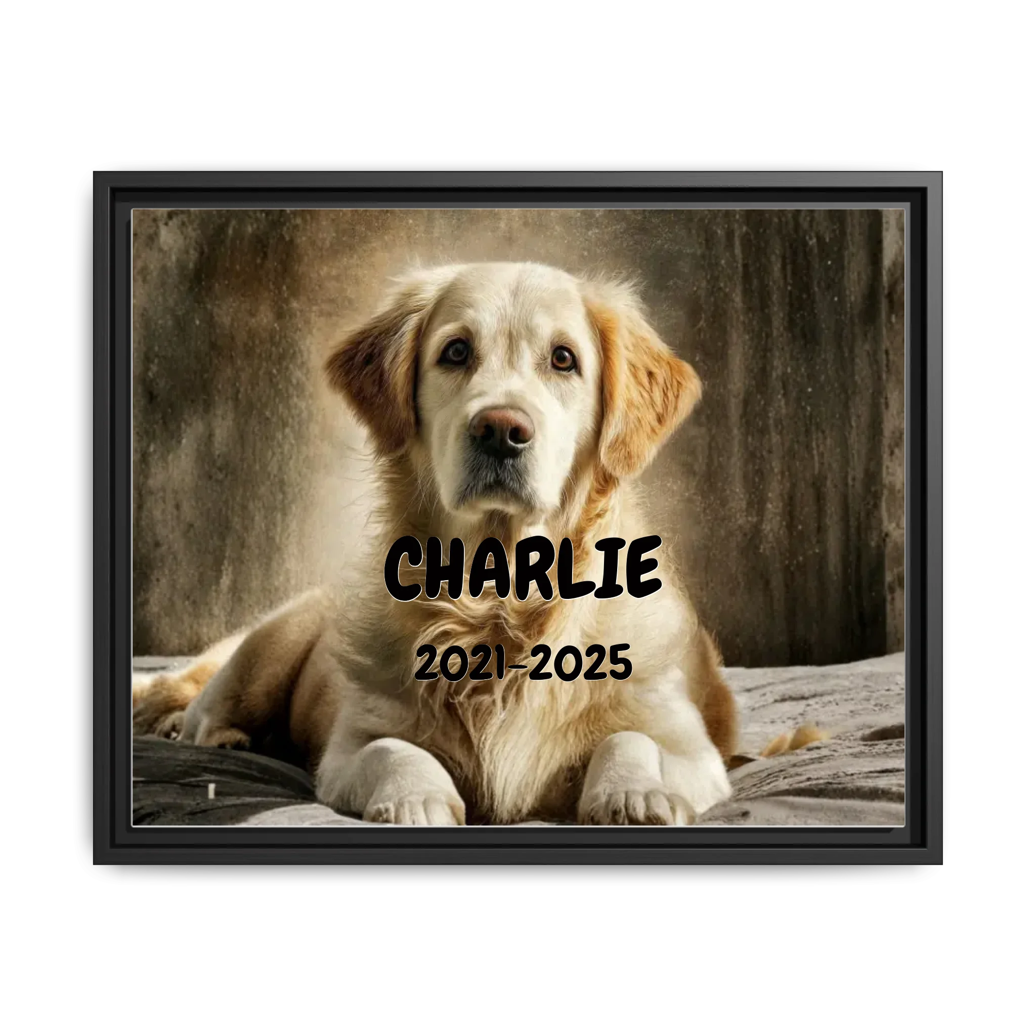 16″ x 20″ Natural, 1.25_