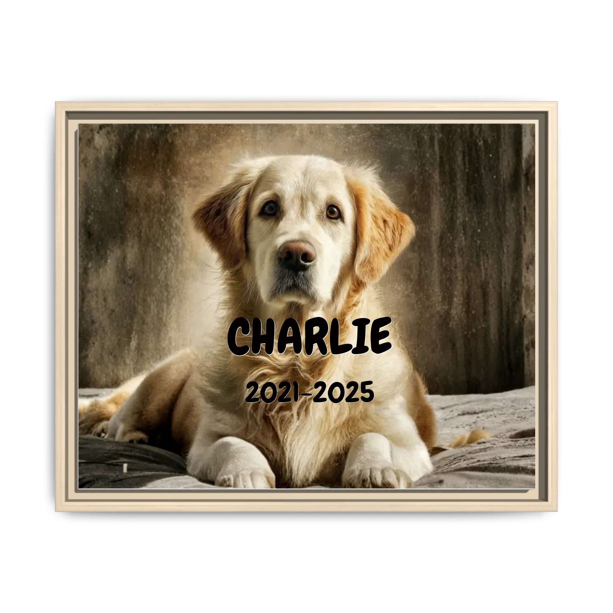 16″ x 20″ Natural, 1.25_