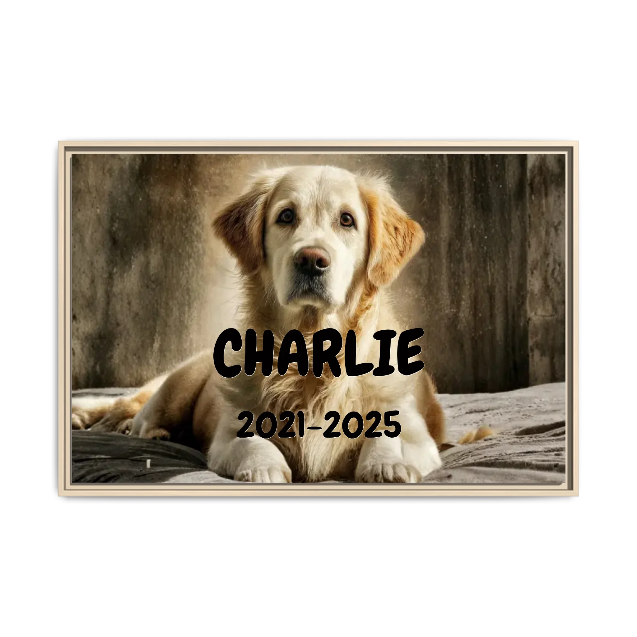 24″ x 36″ Natural, 1.25_