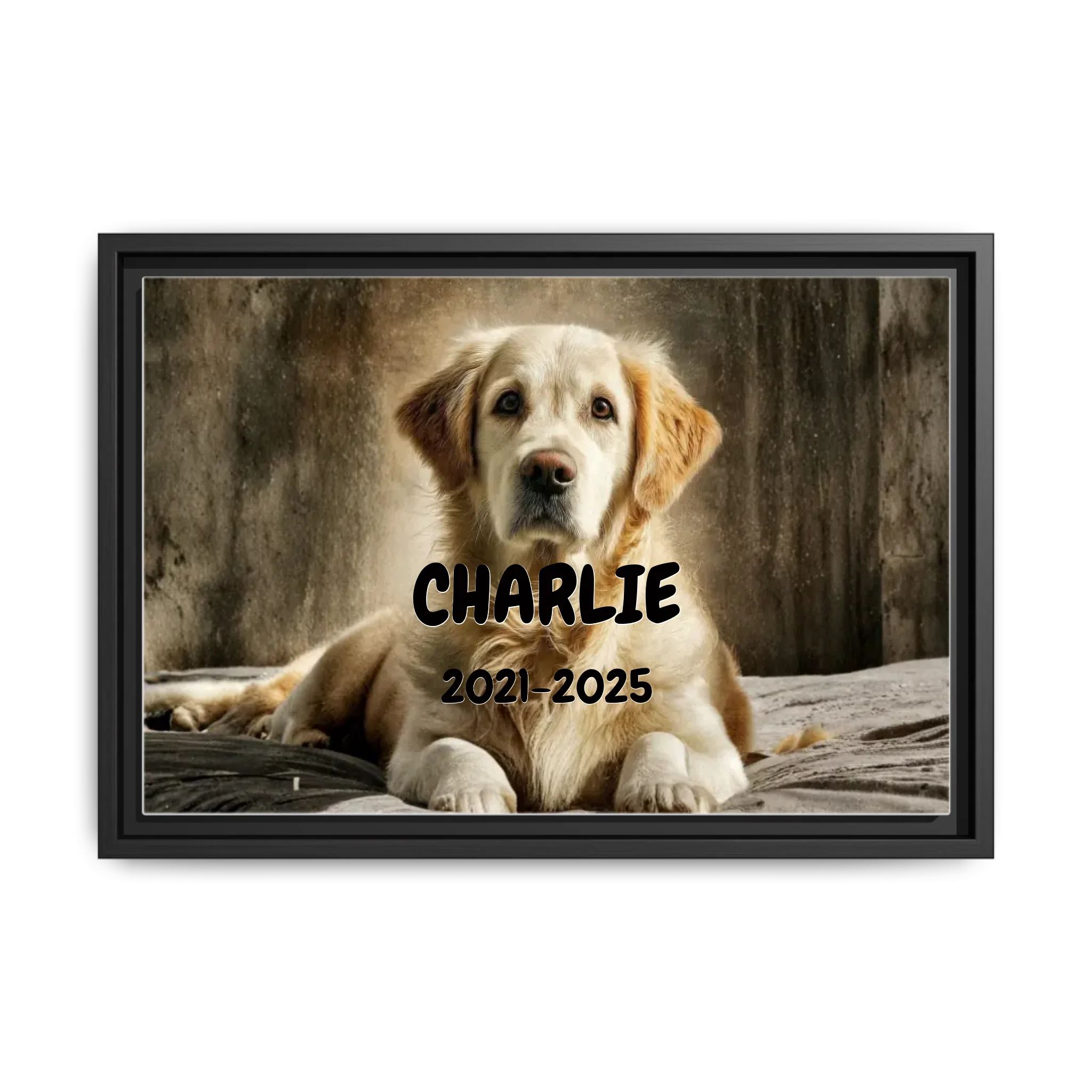 12″ x 18″  Natural, 1.25_