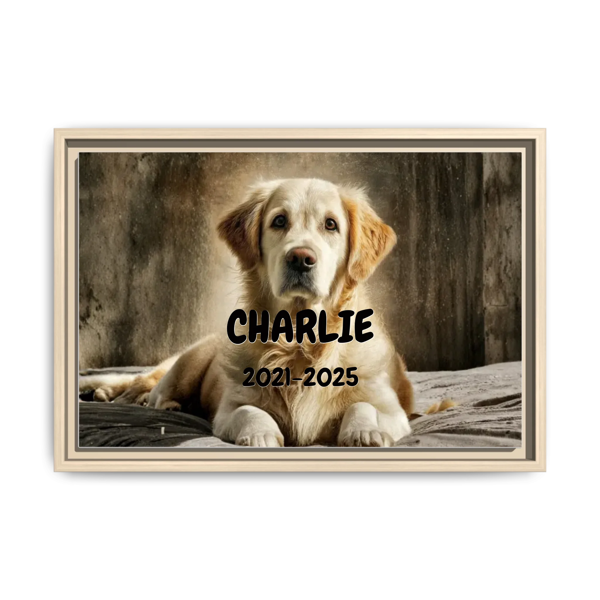 12″ x 18″  Natural, 1.25_