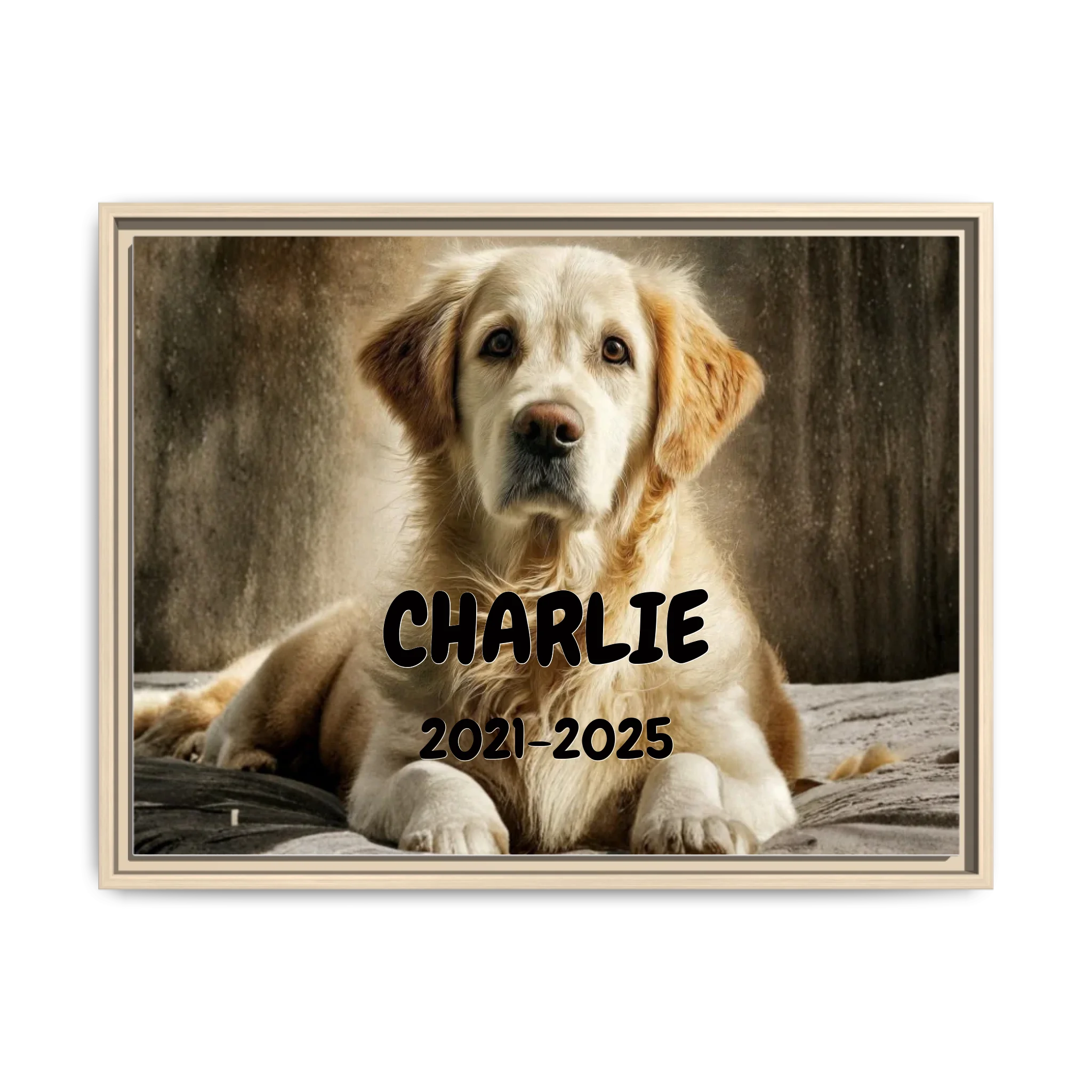 18″ x 24″ Natural, 1.25_