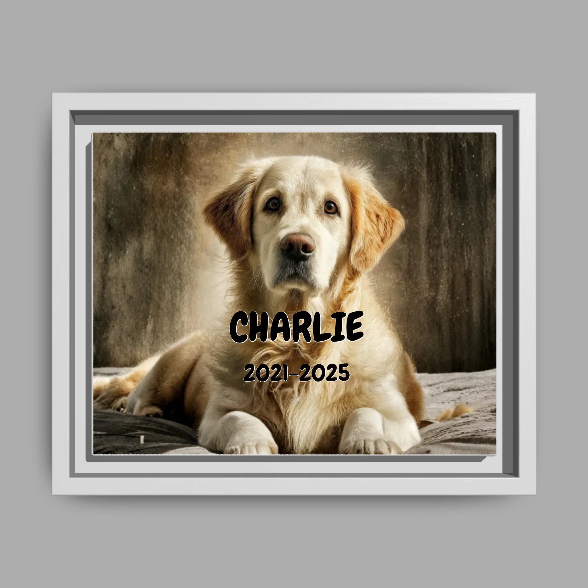 8″ x 10″ Natural, 1.25_