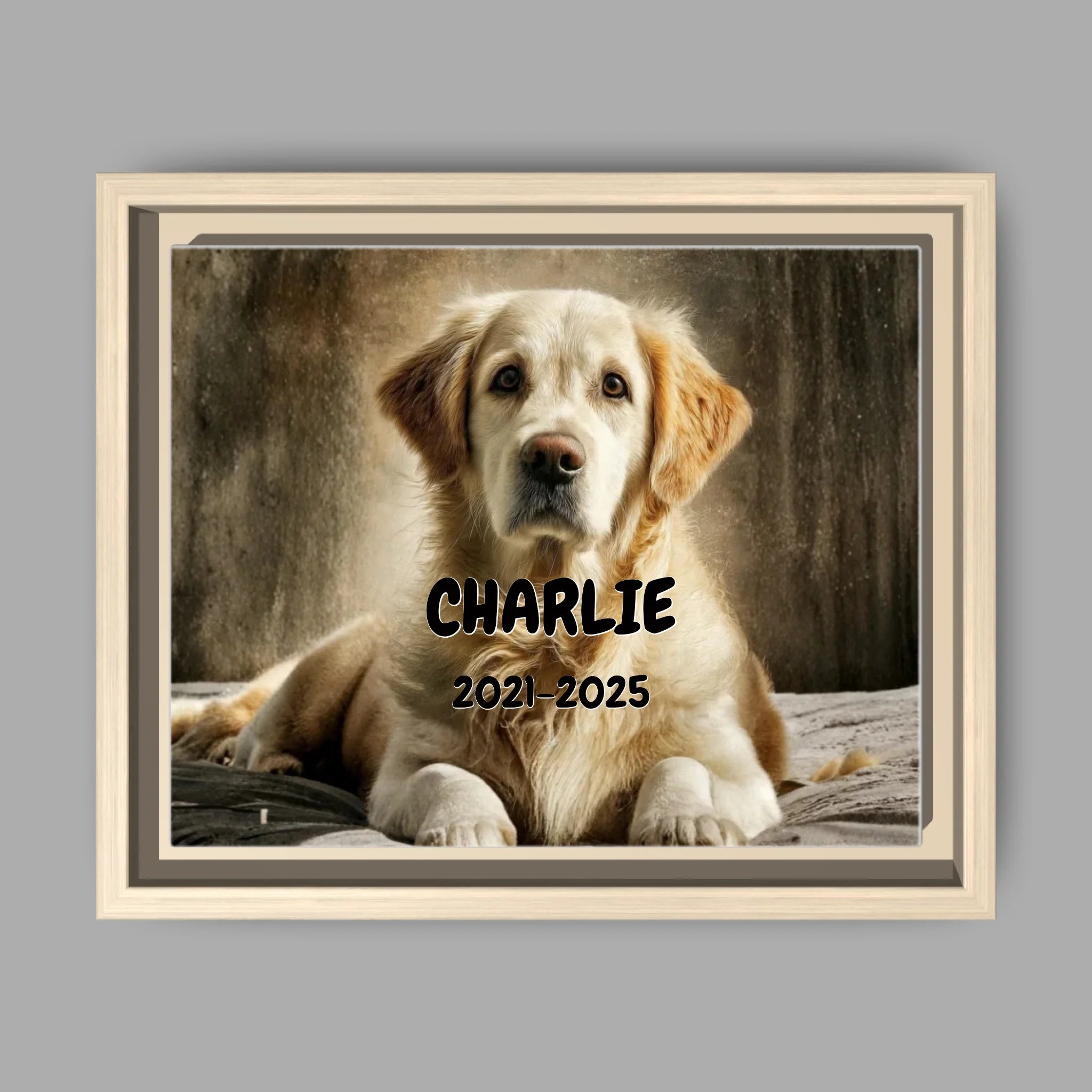 8″ x 10″ Natural, 1.25_