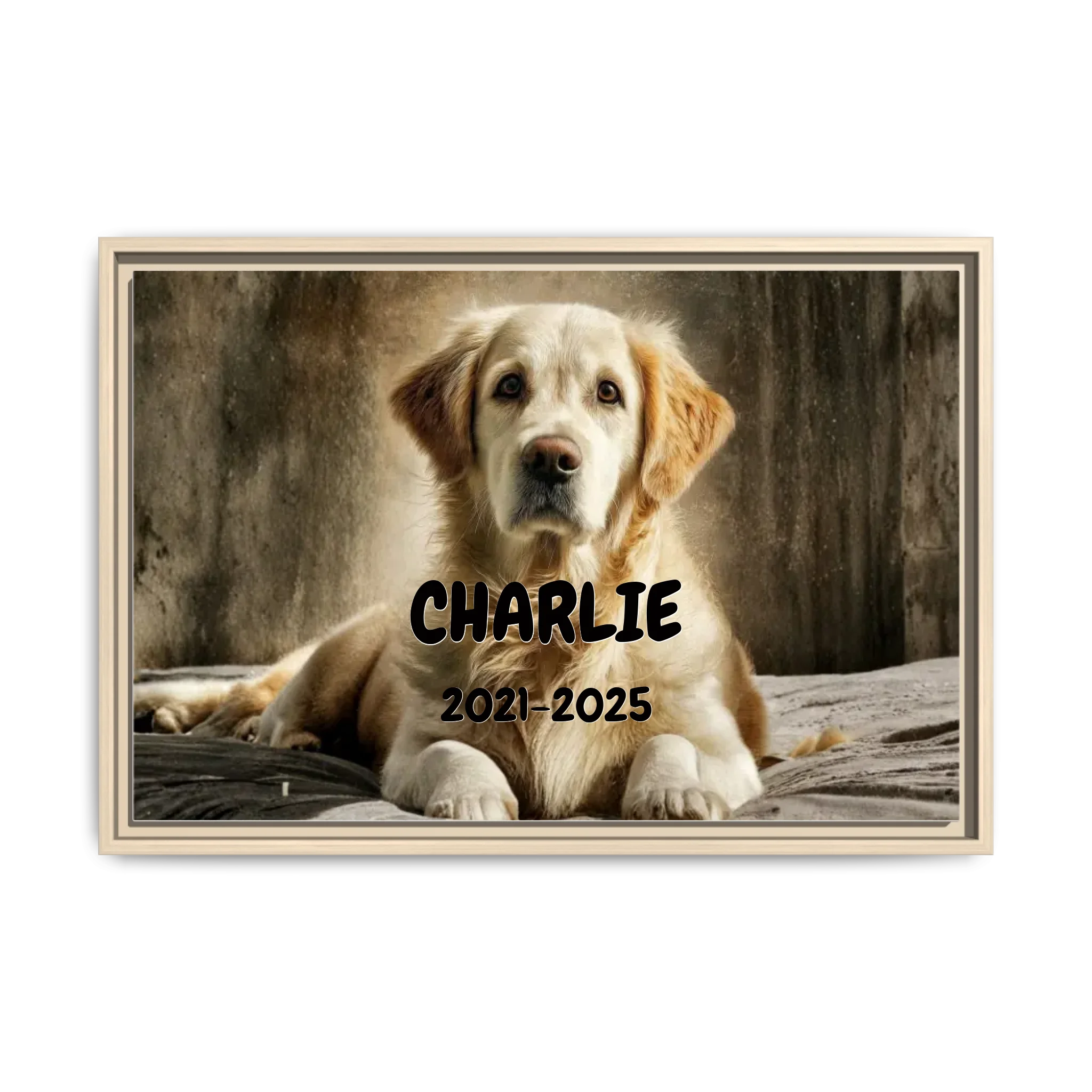 16″ x 24″ Natural, 1.25_