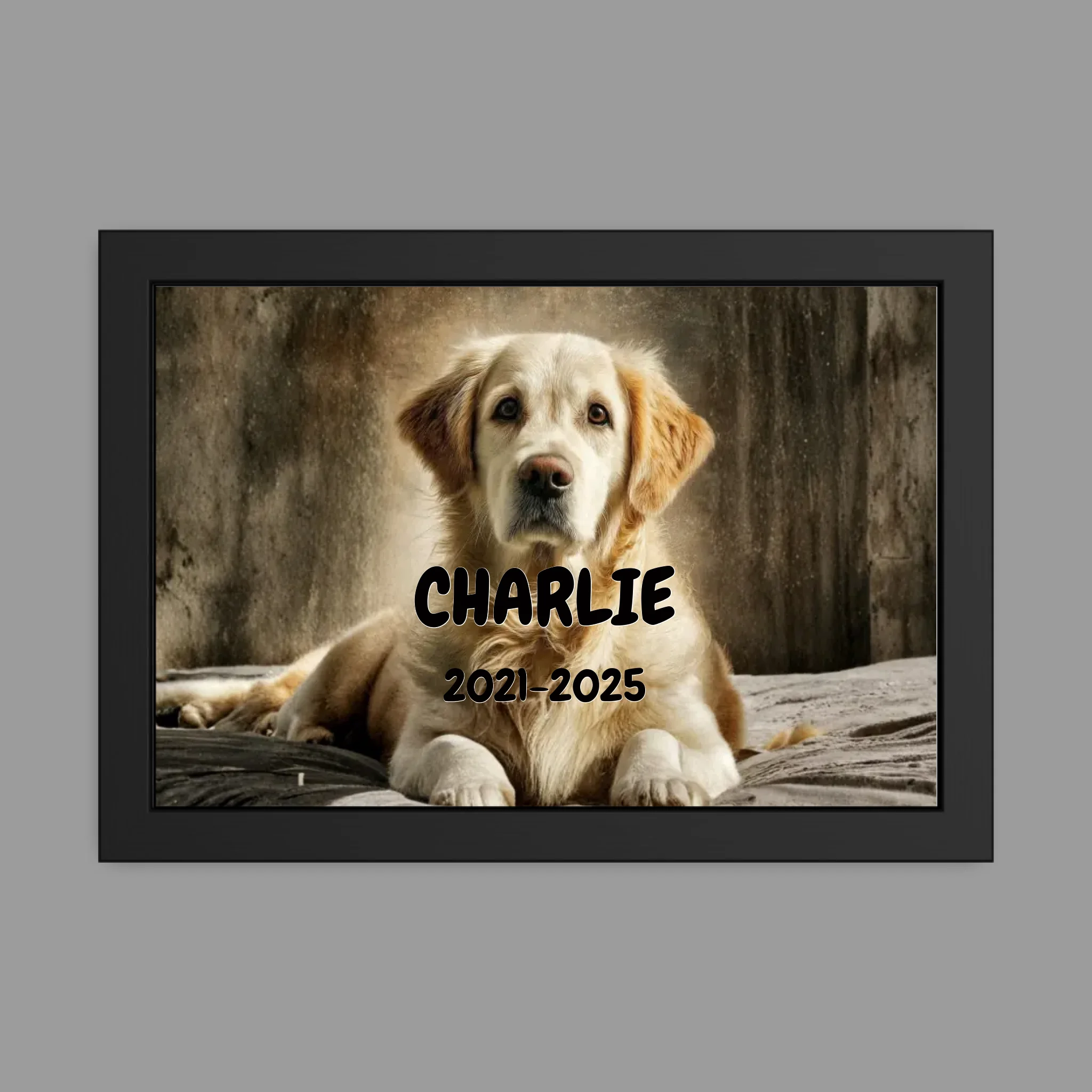 12″ x 18″ Framed Poster