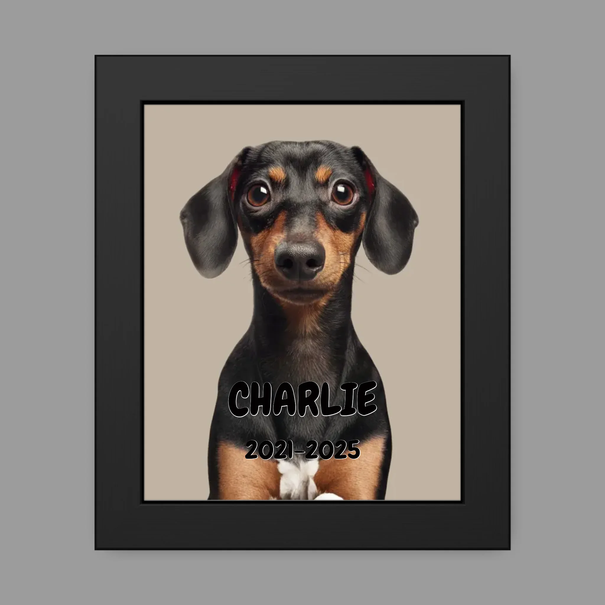 8″ x 10″ Framed Poster