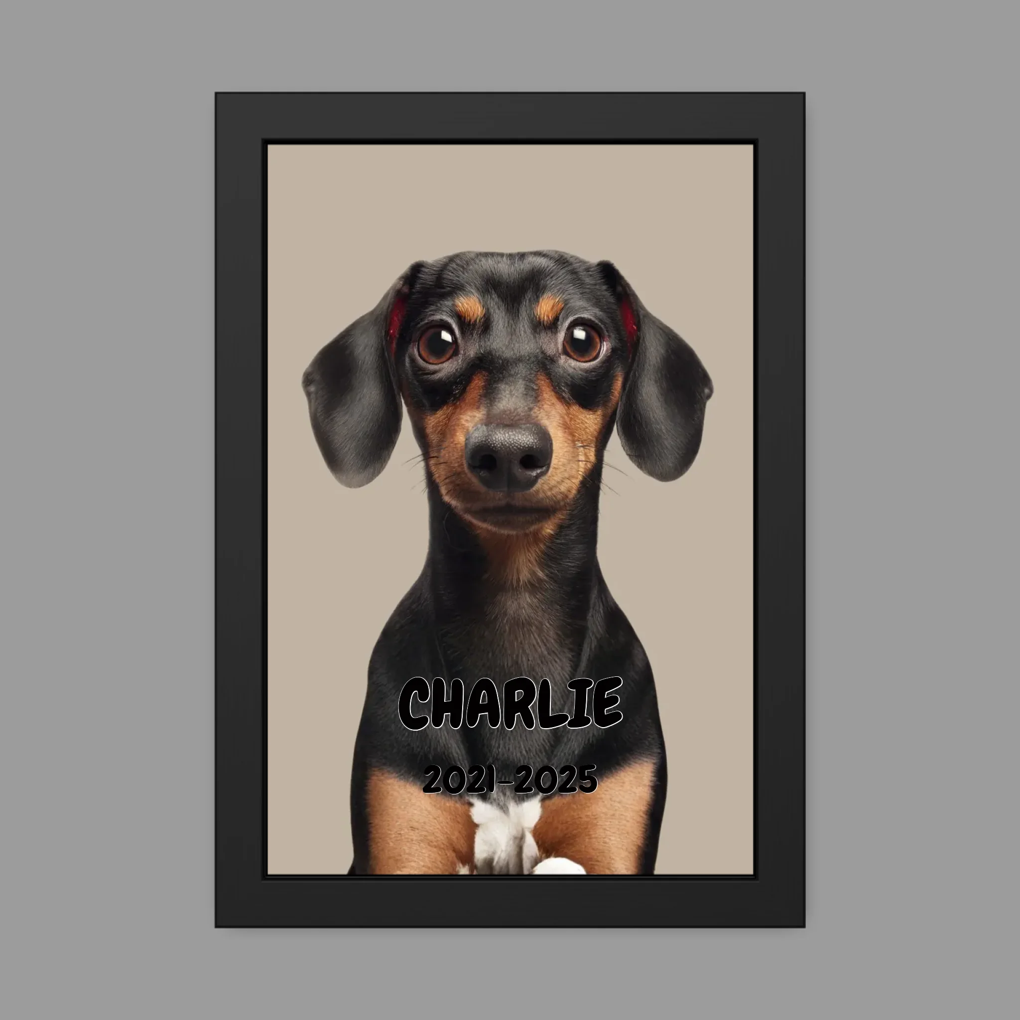 12″ x 18″ Framed Poster