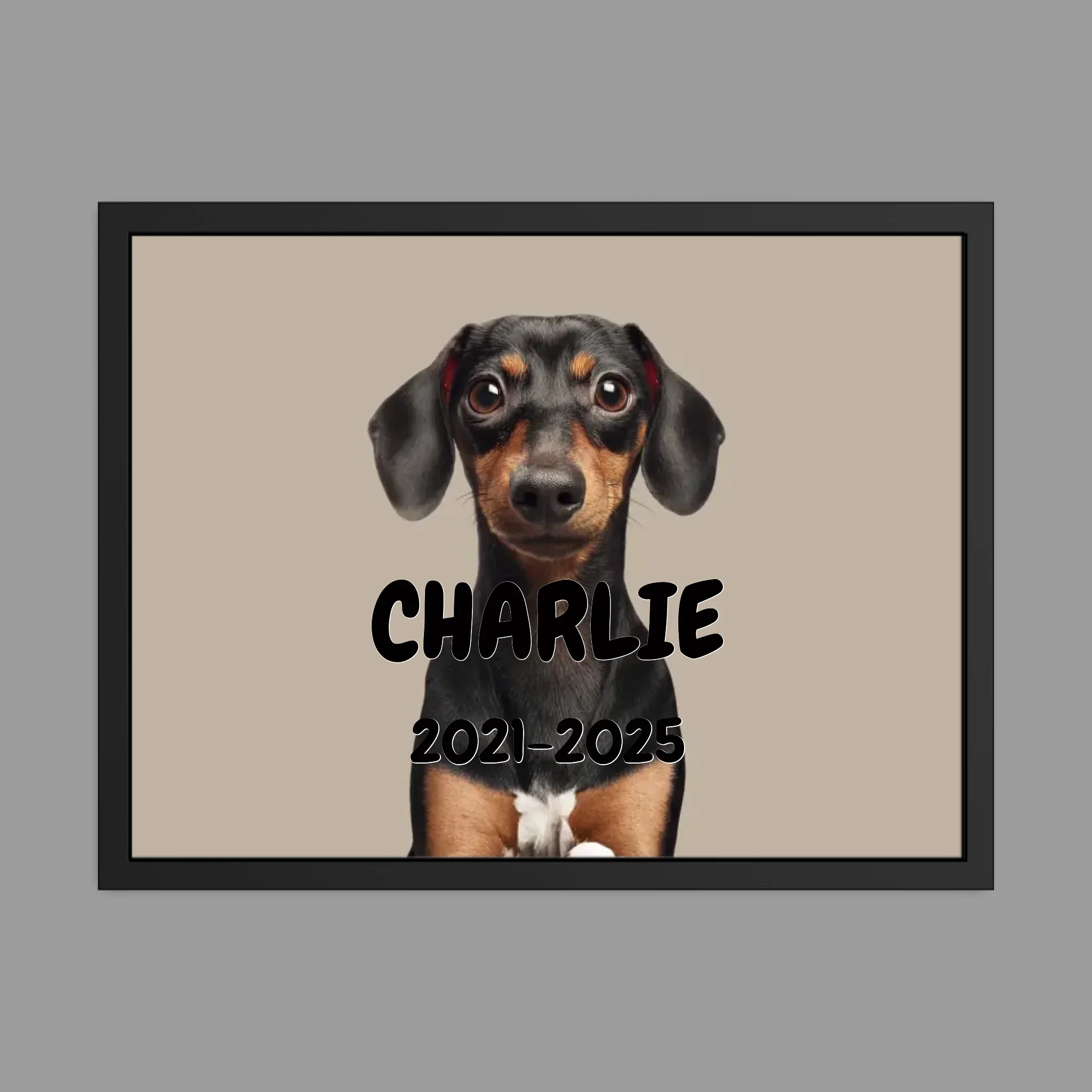 24 x 32 Framed Poster