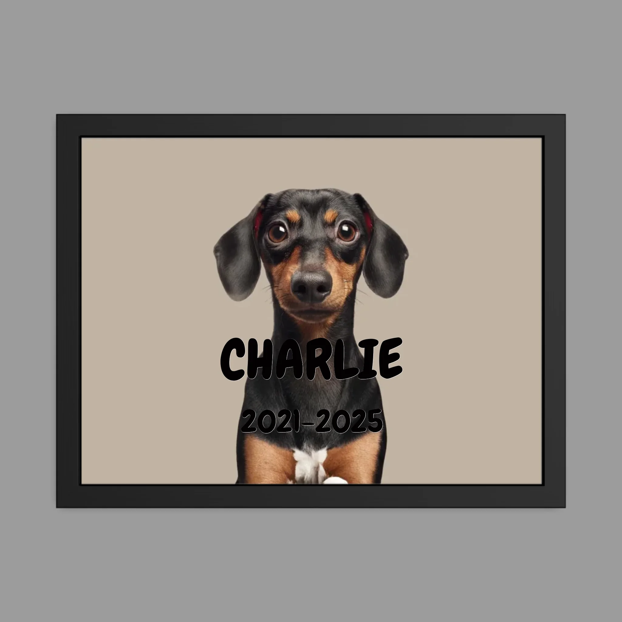 18″ x 24″ Framed Poster