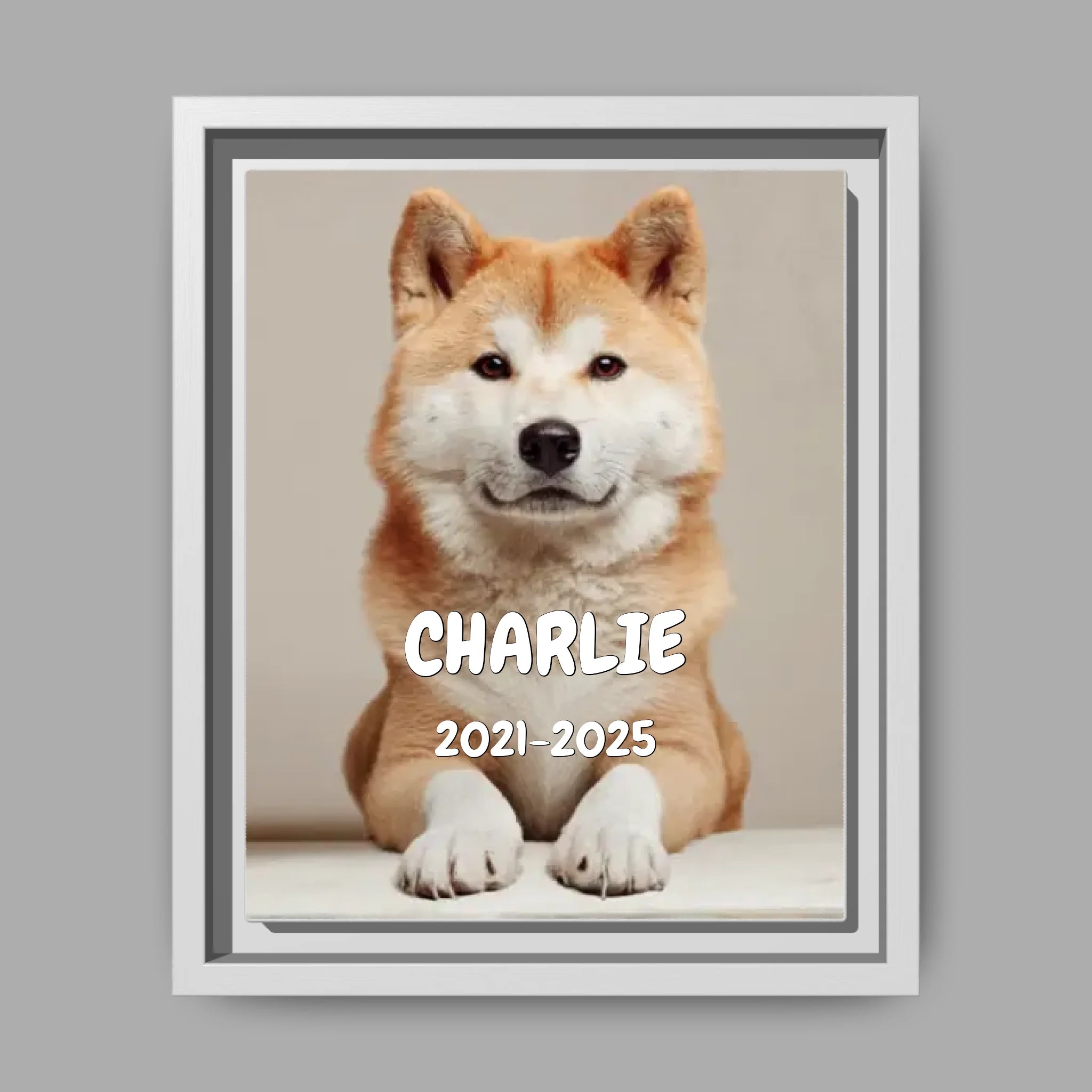 8″ x 10″ Natural, 1.25_