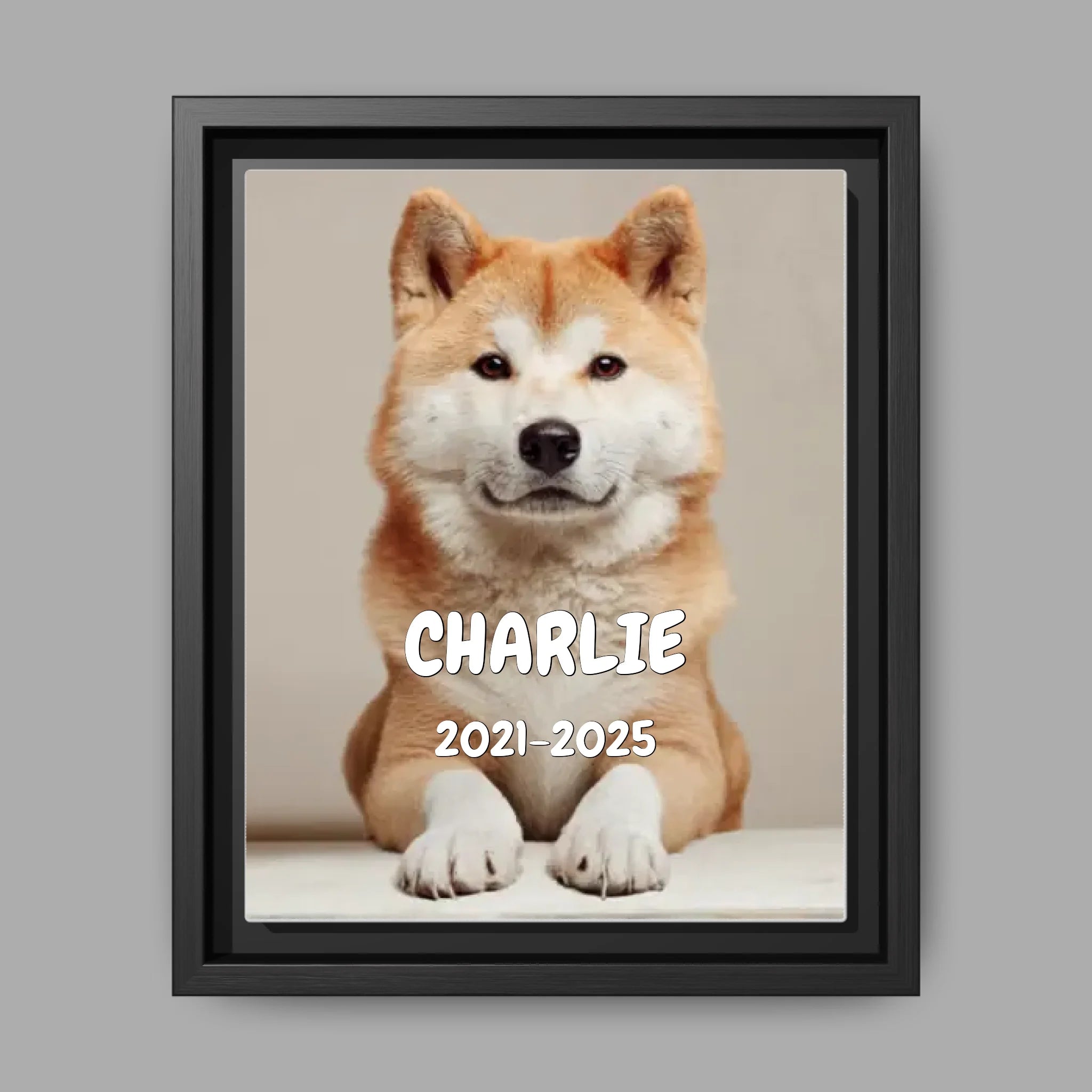 8″ x 10″ Natural, 1.25_