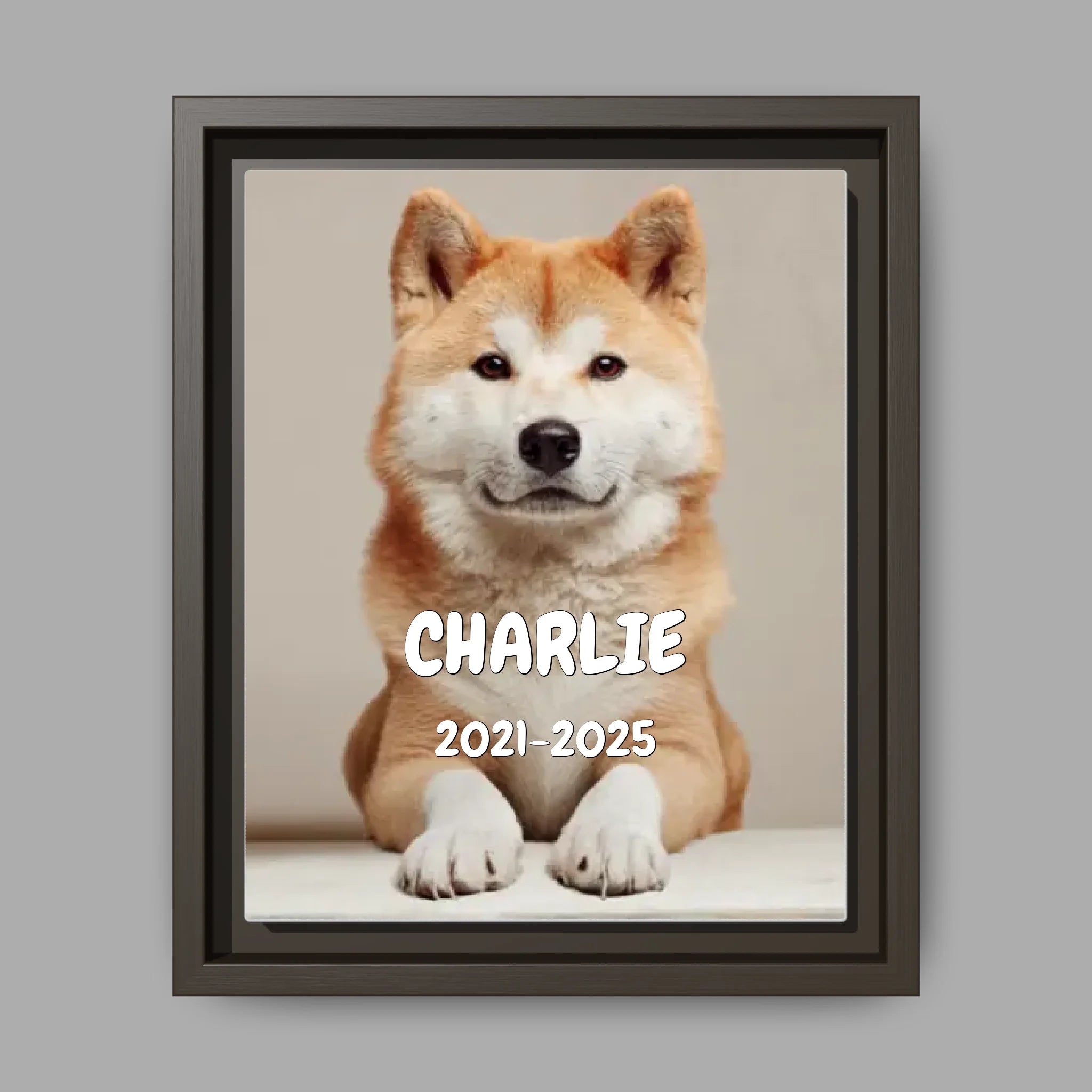 8″ x 10″ Natural, 1.25_