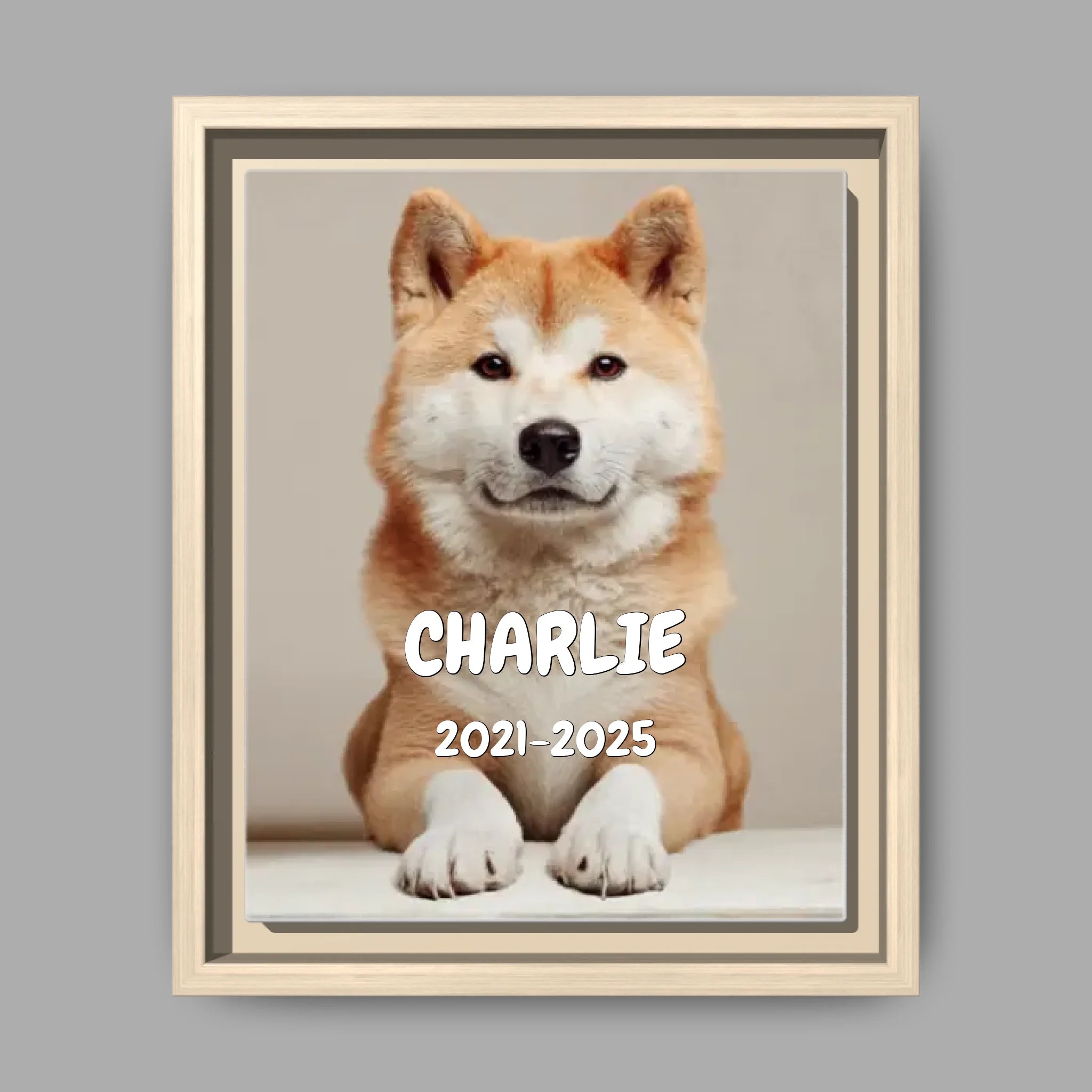 8″ x 10″ Natural, 1.25_