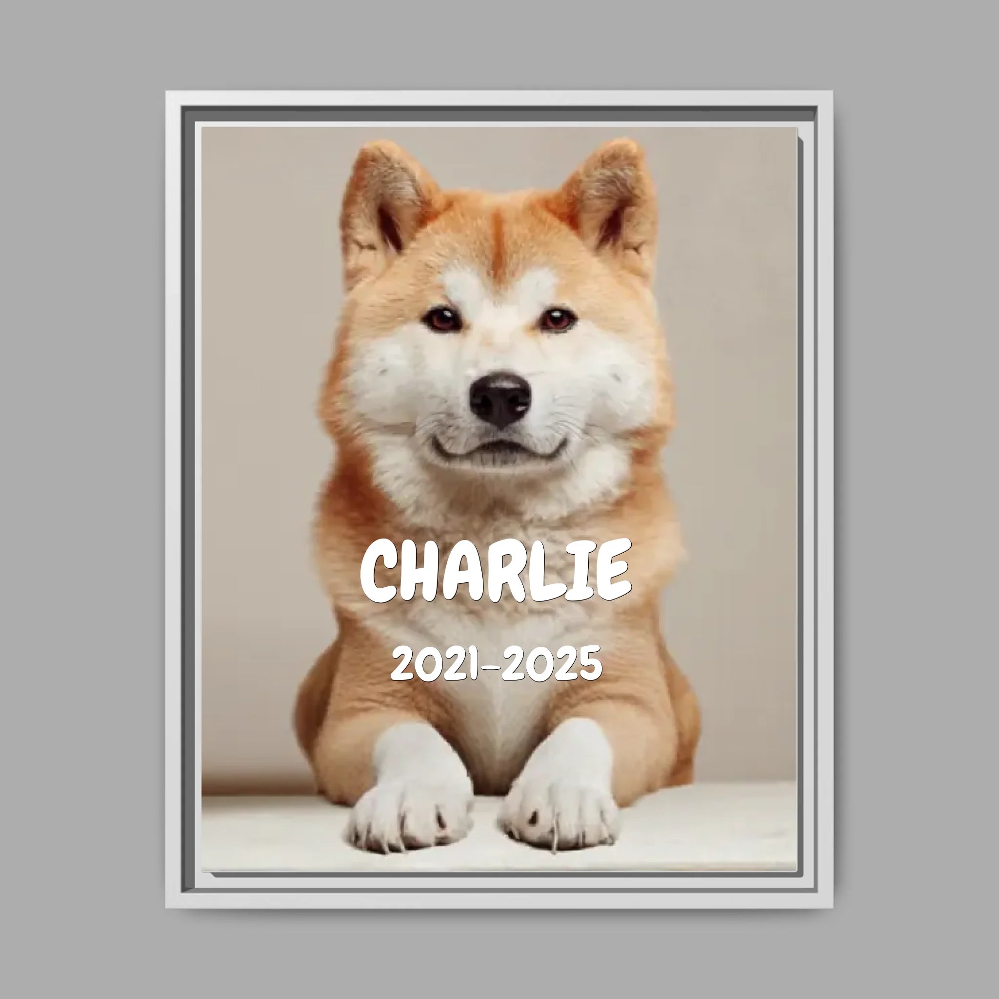 16″ x 20″ White, 1.25_