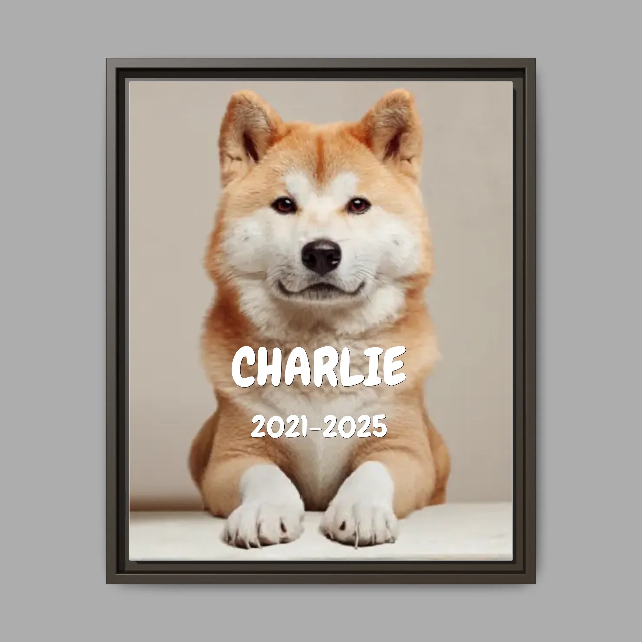 16″ x 20″ White, 1.25_