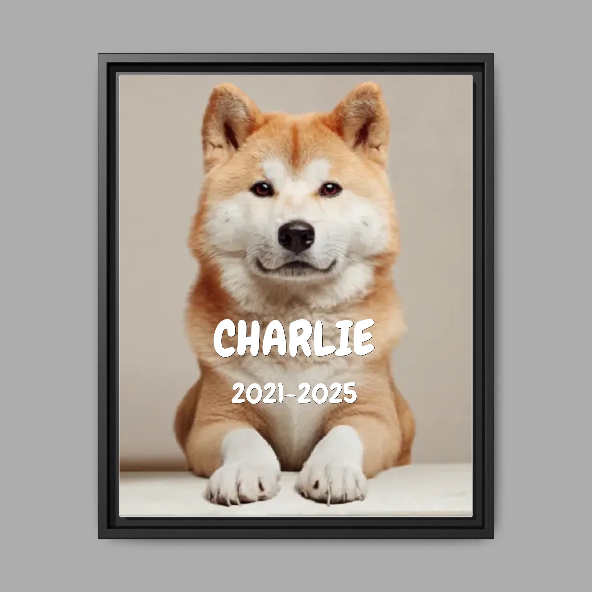 16″ x 20″ White, 1.25_