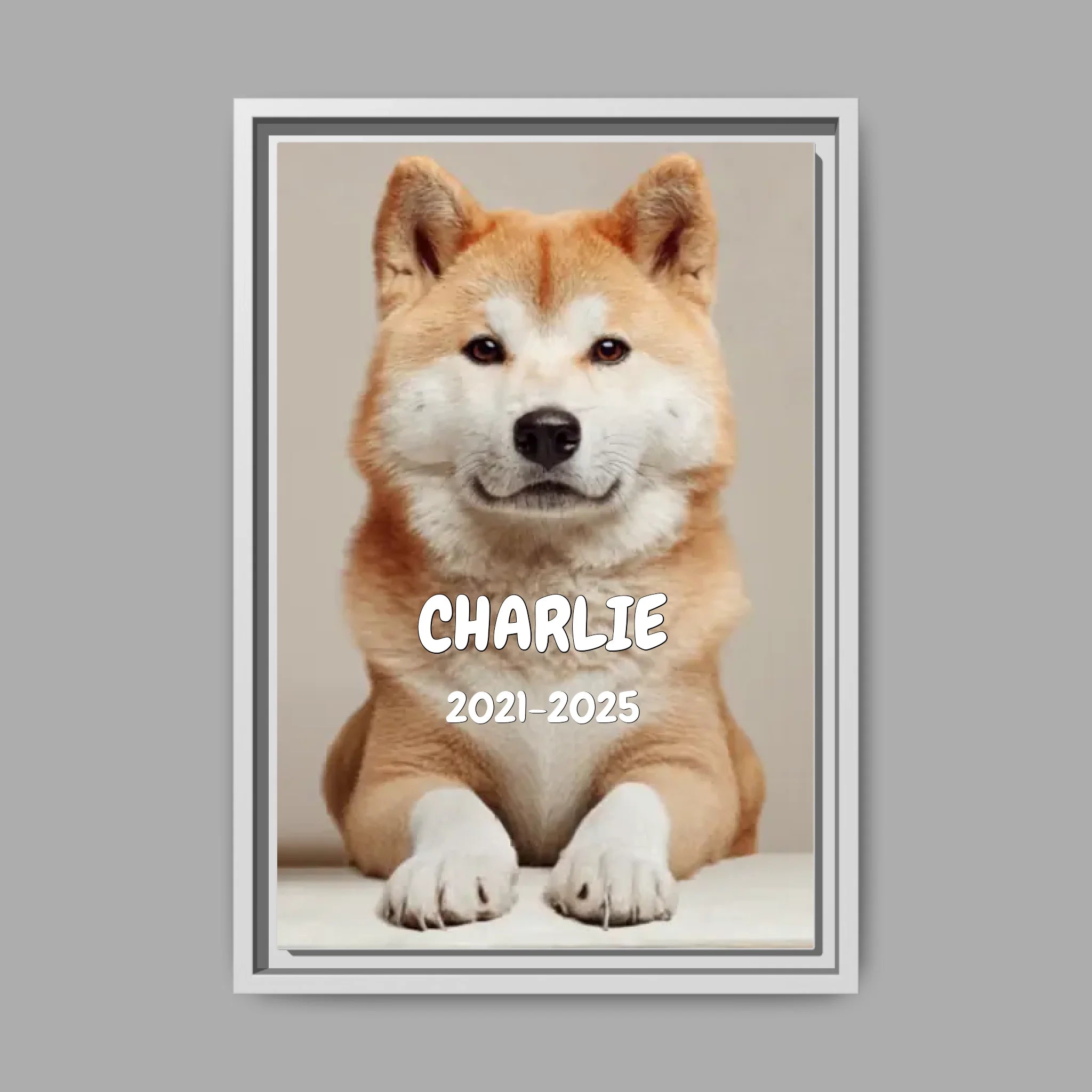 12″ x 18″  White, 1.25_