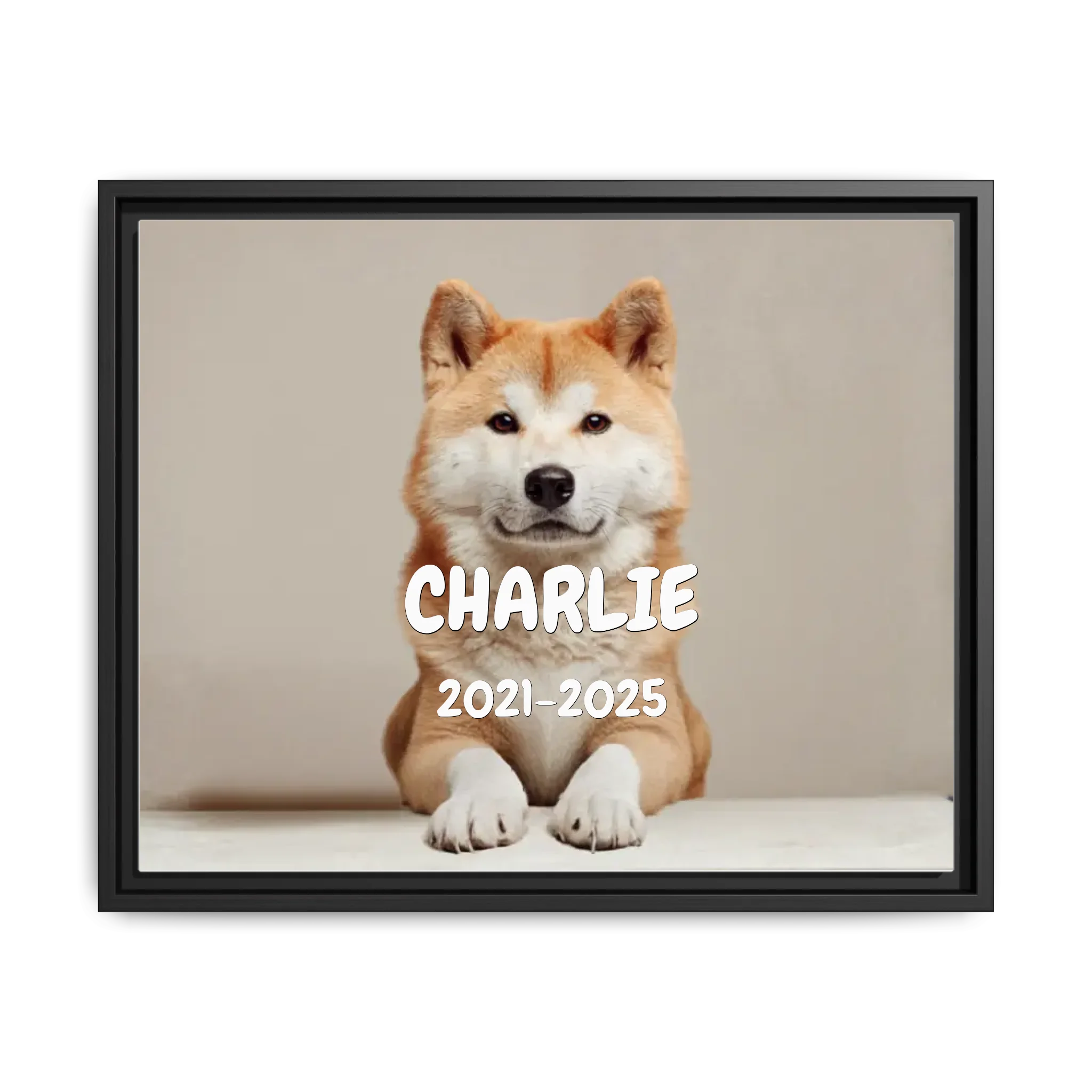 16″ x 20″ Natural, 1.25_