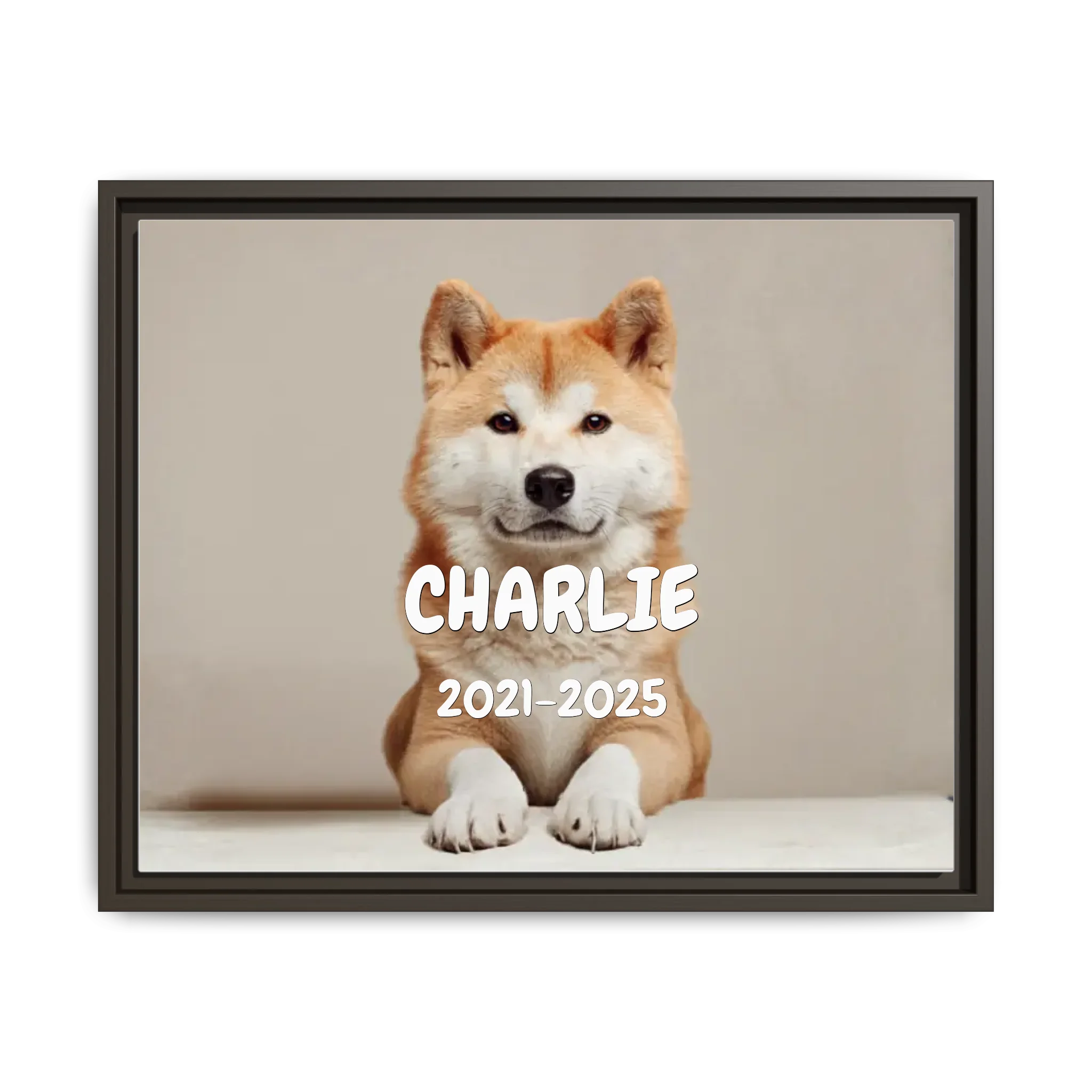 16″ x 20″ Natural, 1.25_