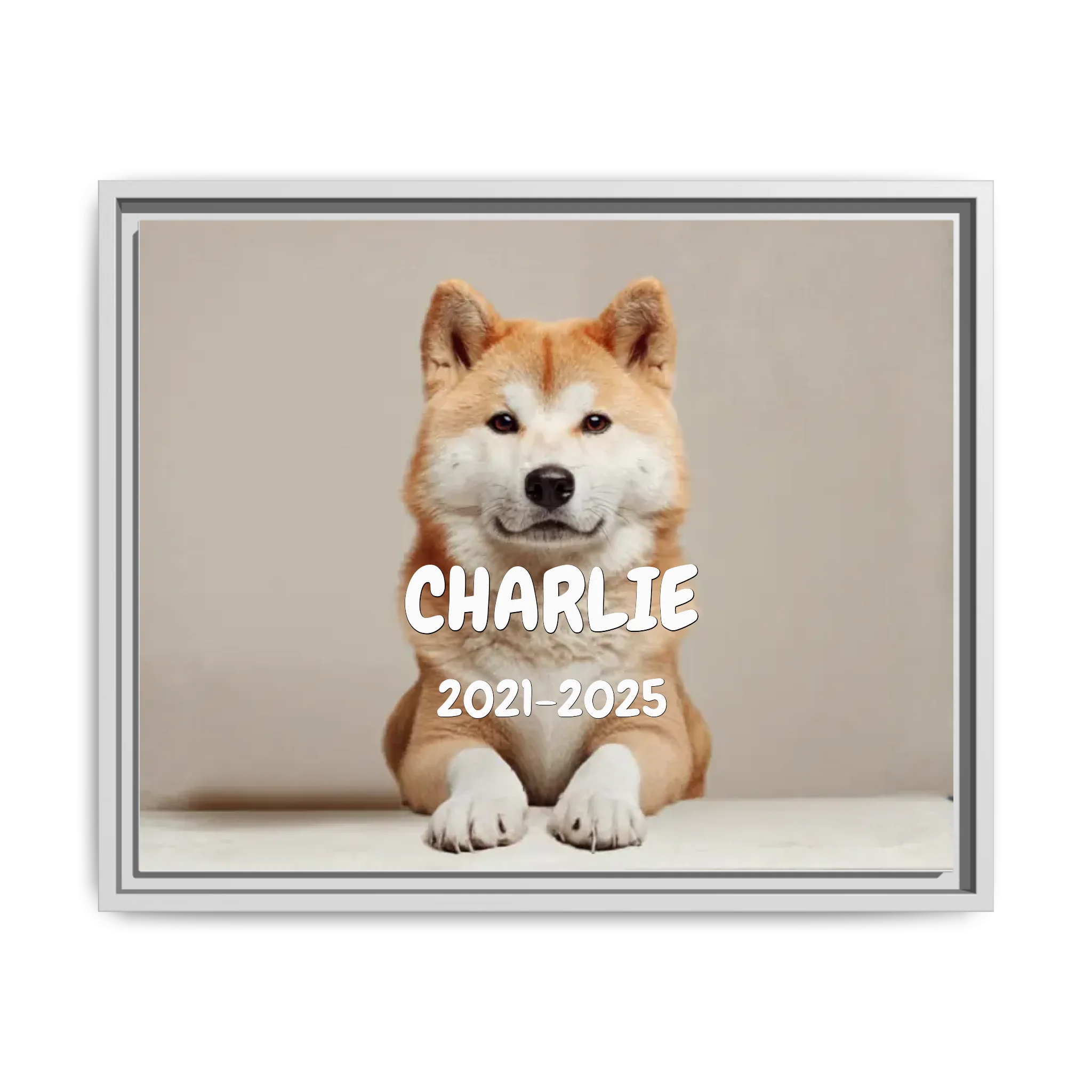 16″ x 20″ Natural, 1.25_