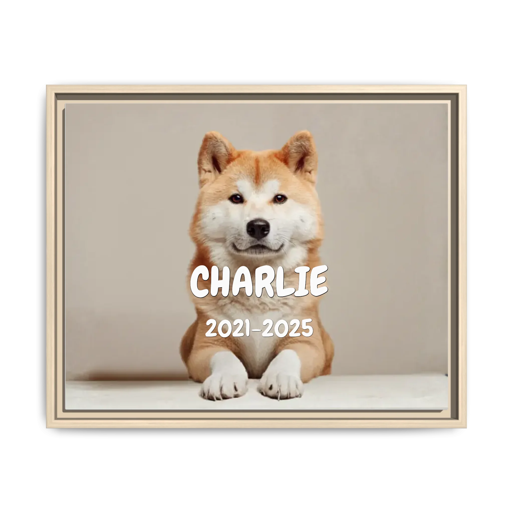 16″ x 20″ Natural, 1.25_