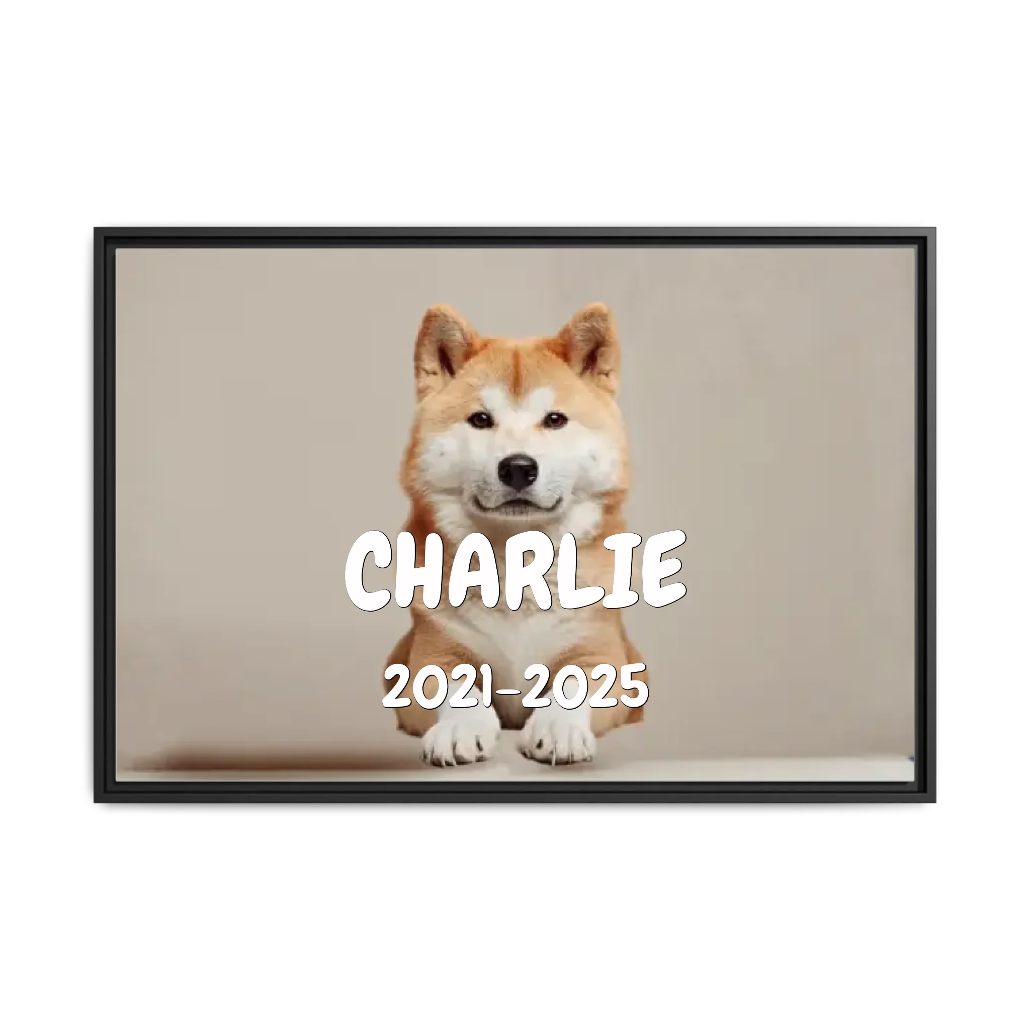 24″ x 36″ Natural, 1.25_