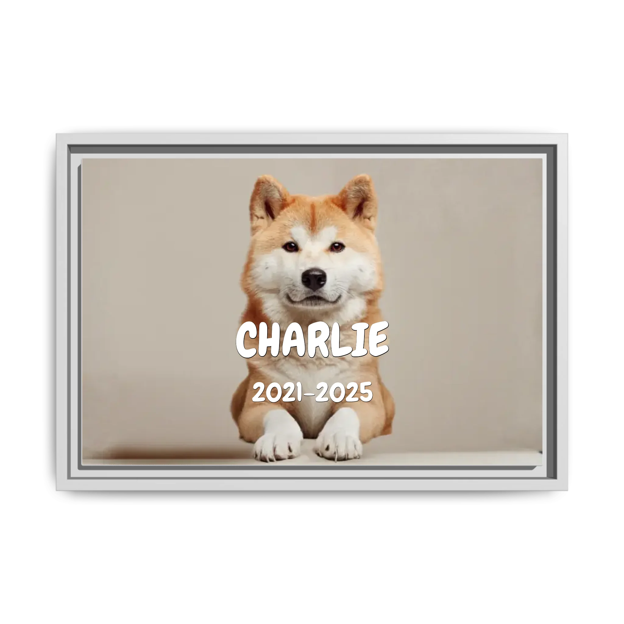 12″ x 18″  Natural, 1.25_