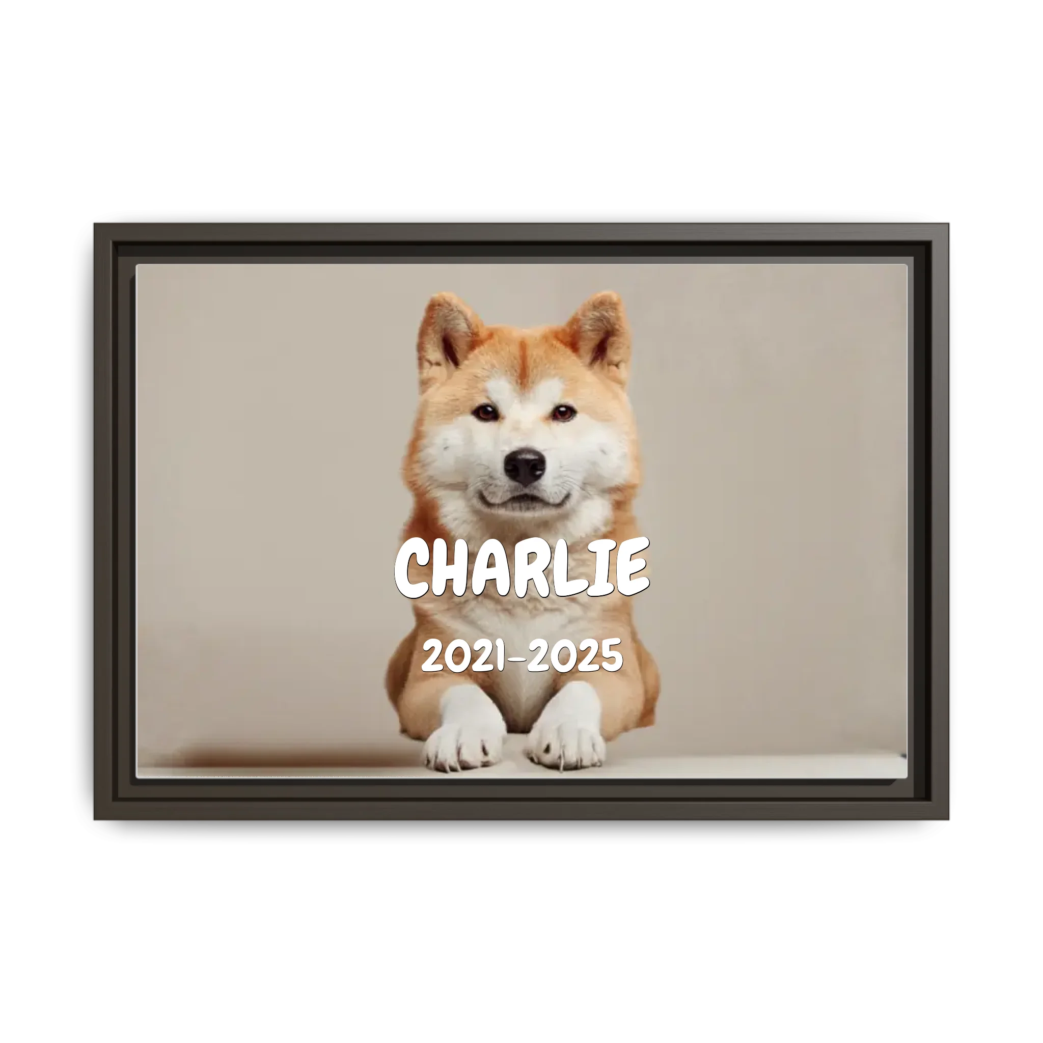 12″ x 18″  Natural, 1.25_