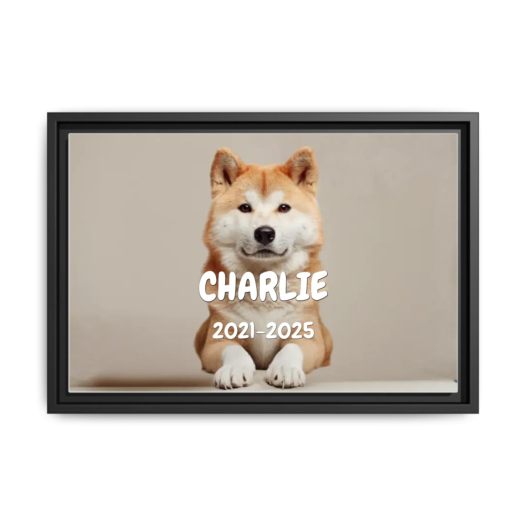 12″ x 18″  Natural, 1.25_