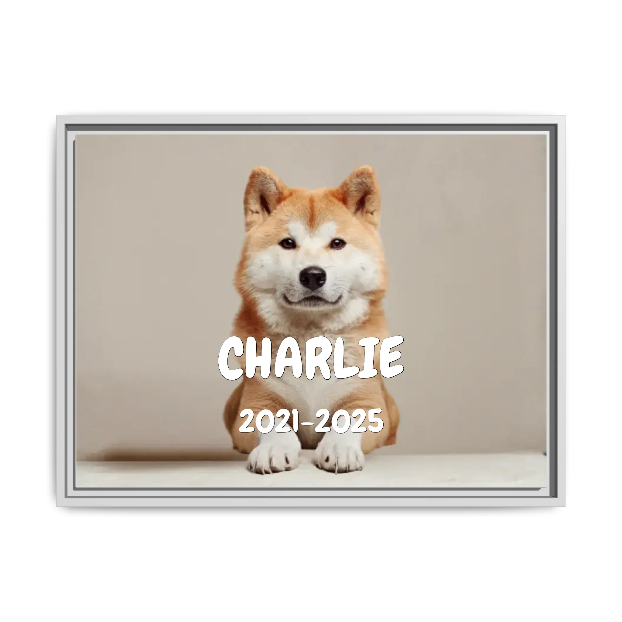 18″ x 24″ Natural, 1.25_