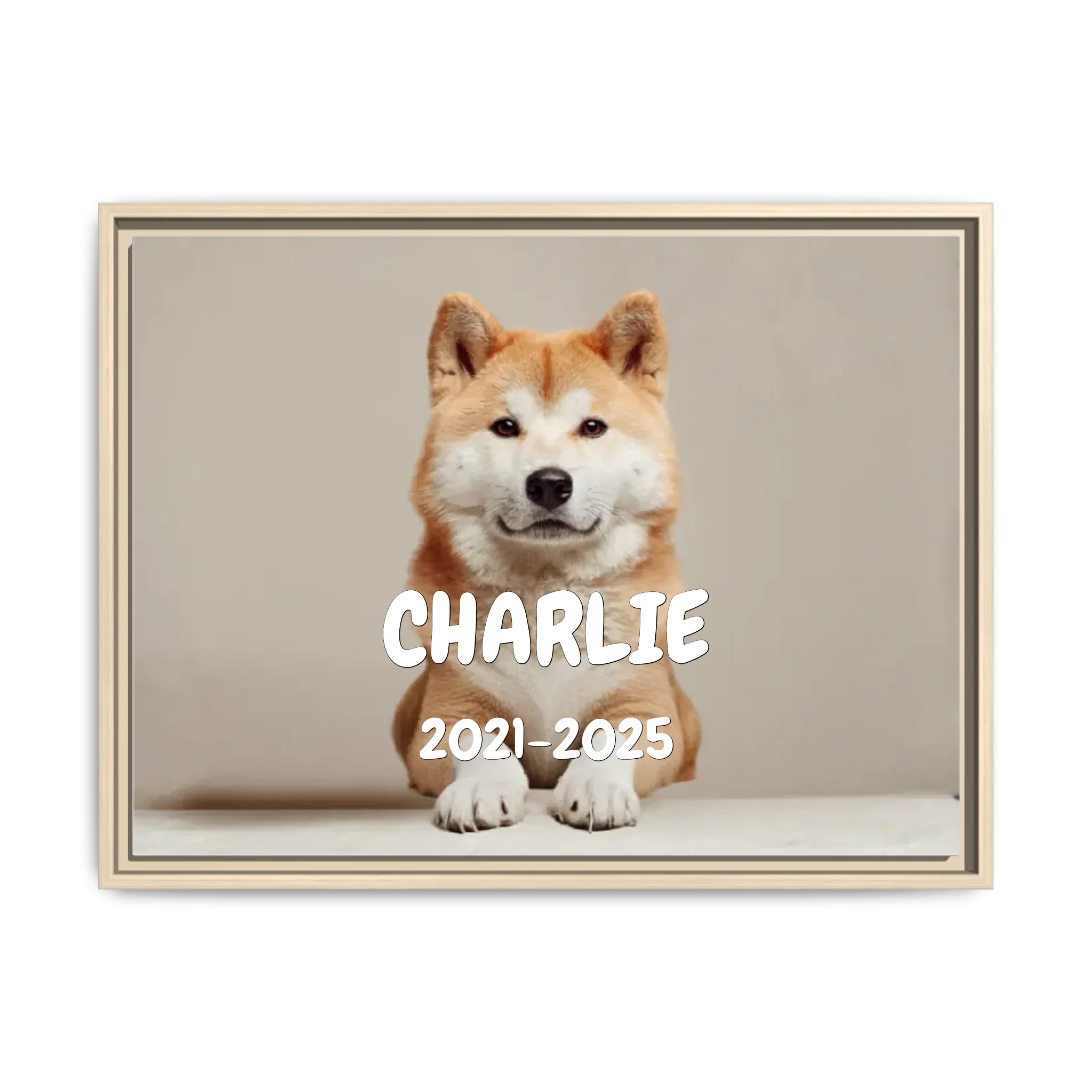 18″ x 24″ Natural, 1.25_