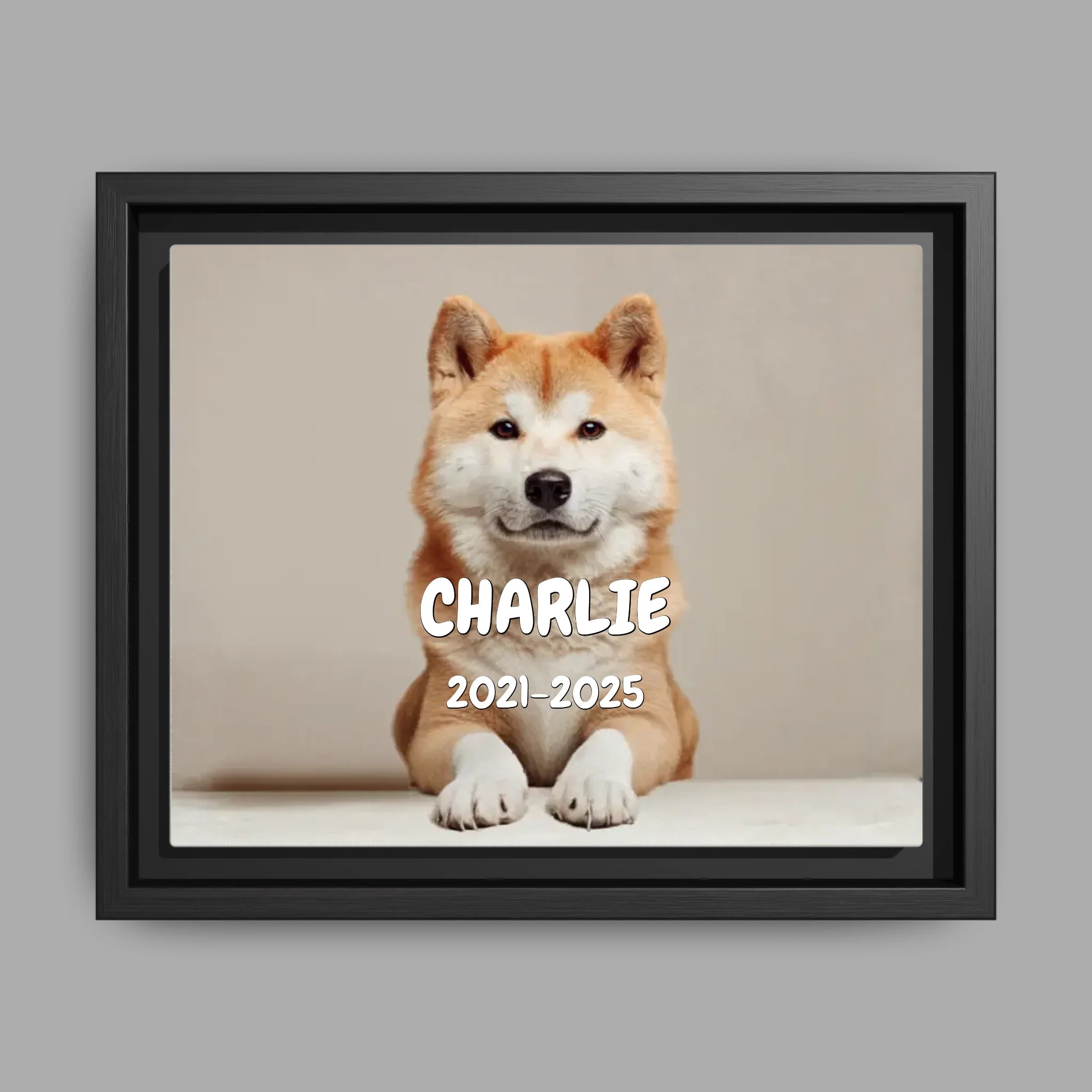 8″ x 10″ Natural, 1.25_