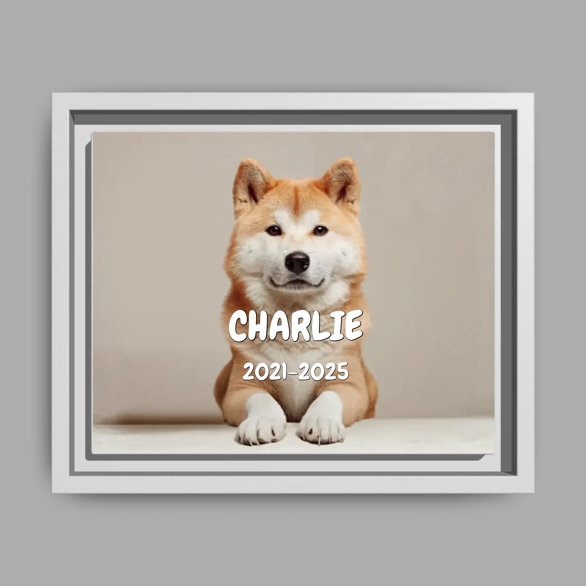 8″ x 10″ Natural, 1.25_