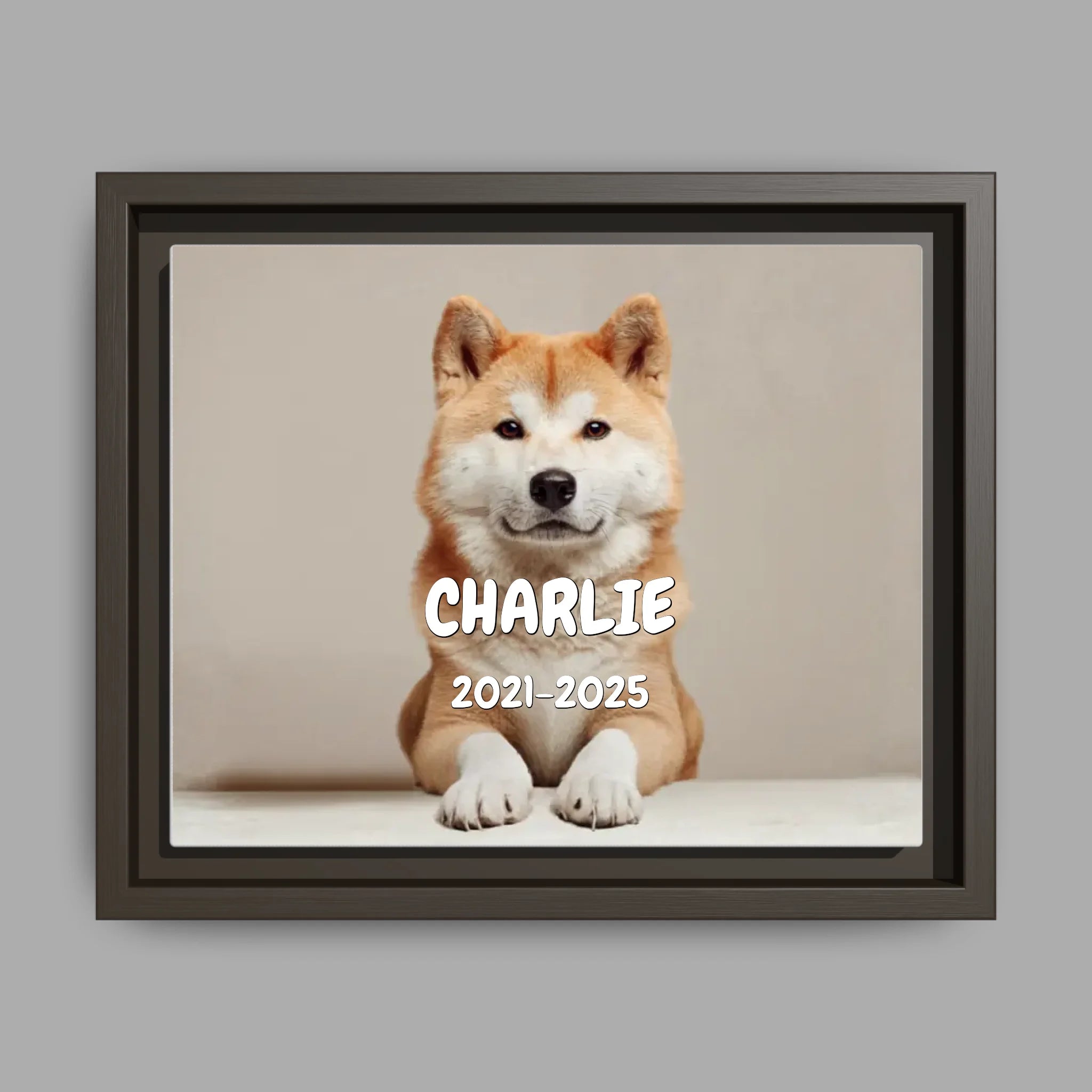 8″ x 10″ Natural, 1.25_