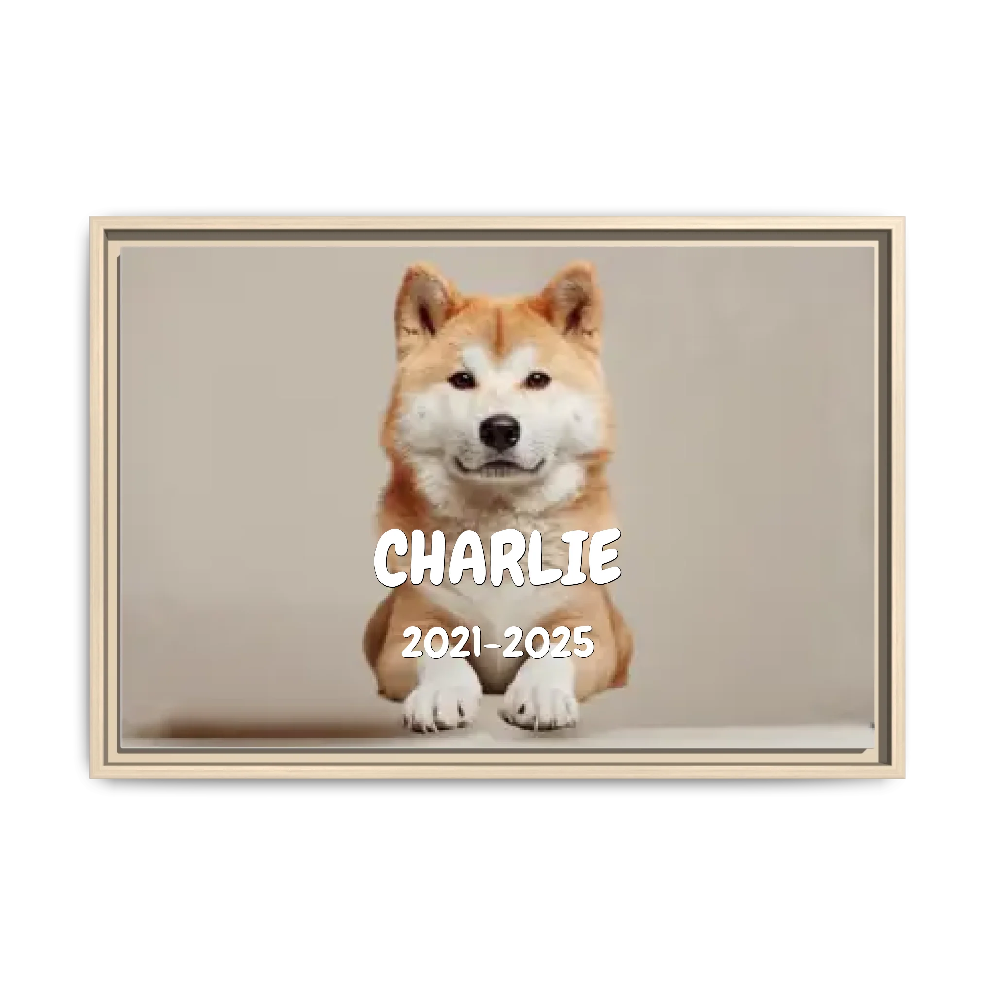 16″ x 24″ Natural, 1.25_