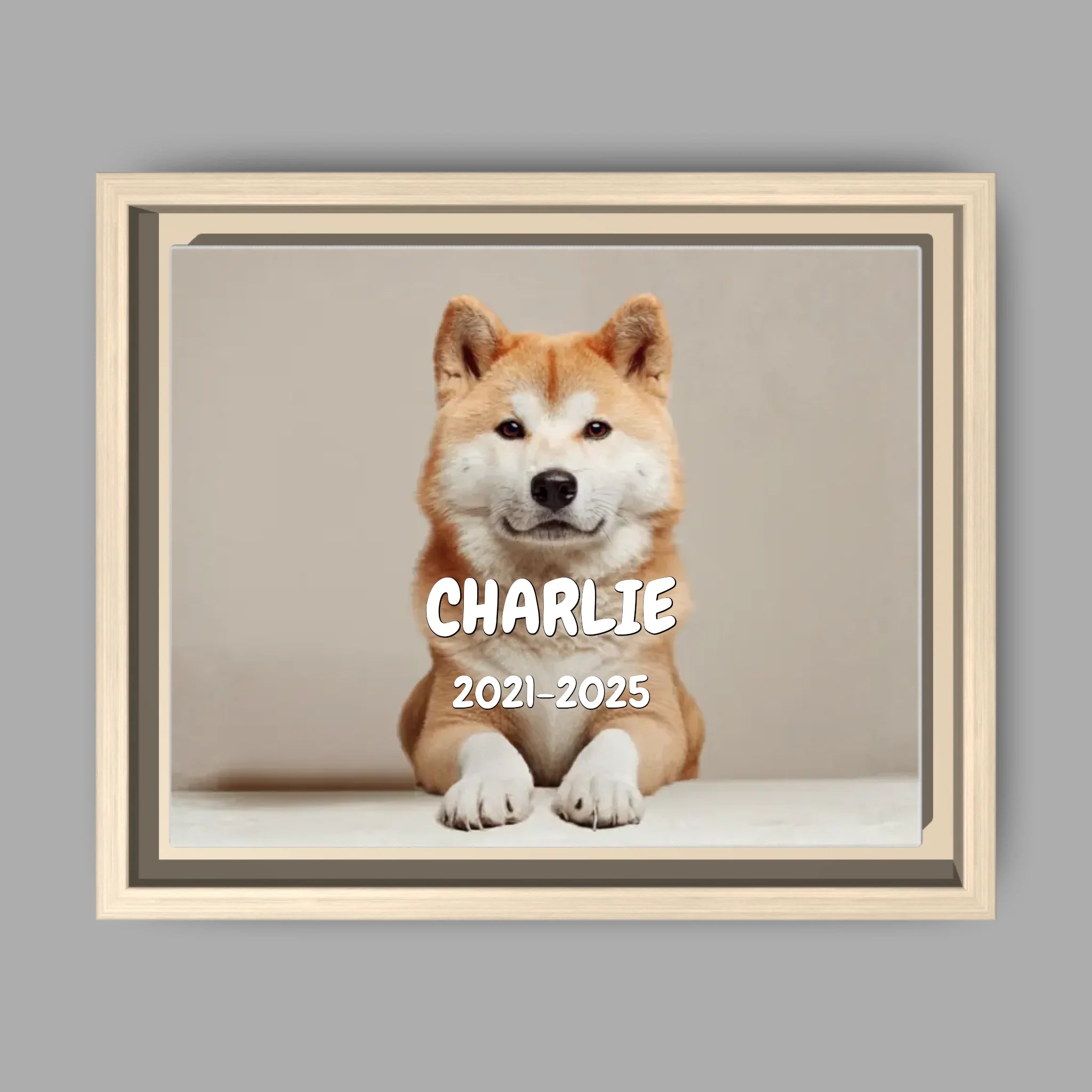 8″ x 10″ Natural, 1.25_