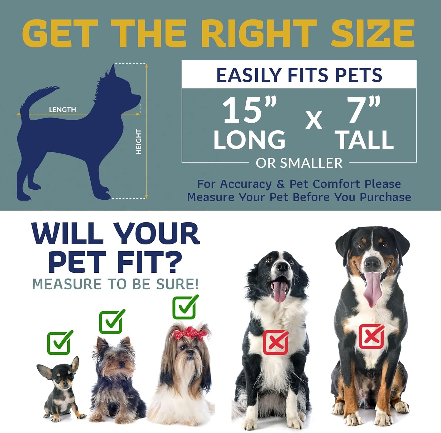 Pet Carrier Airline Approved - Dog Carrier with Wheels - TSA Airline Approved Dog Carrier - Rolling Pet Carrier with Wheels for Small to Medium Size Cat or Dog - Airplane Cabin Animal Friendly Luggage