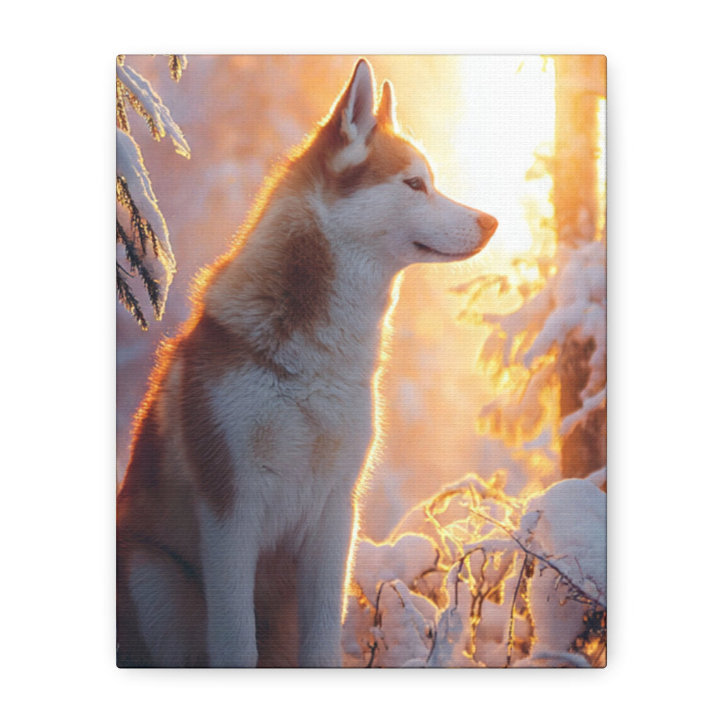 Pet memorial canvas (Portrait)