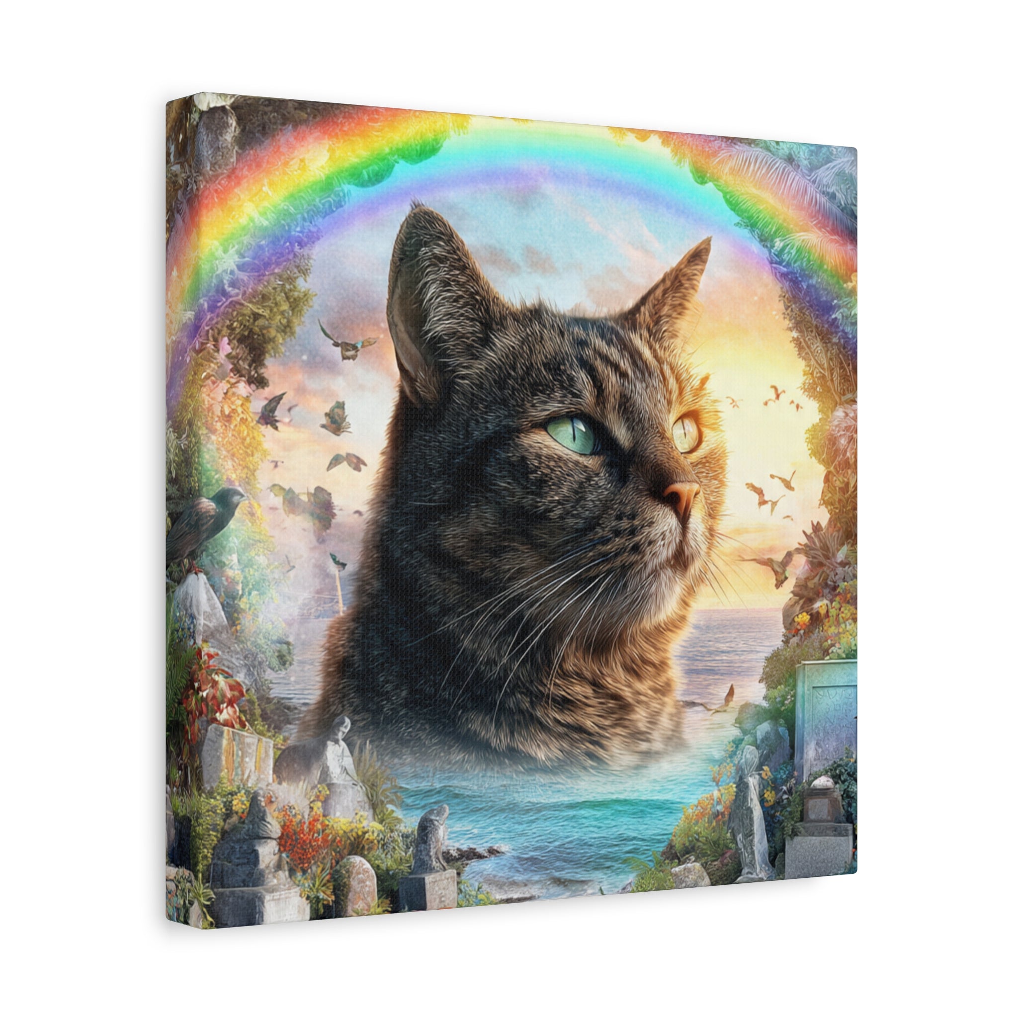 Pet memorial canvas (Square)