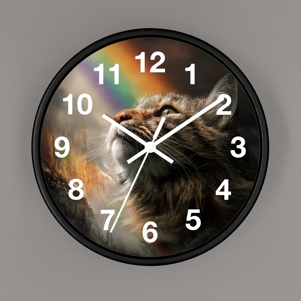Memorial Wall Clock