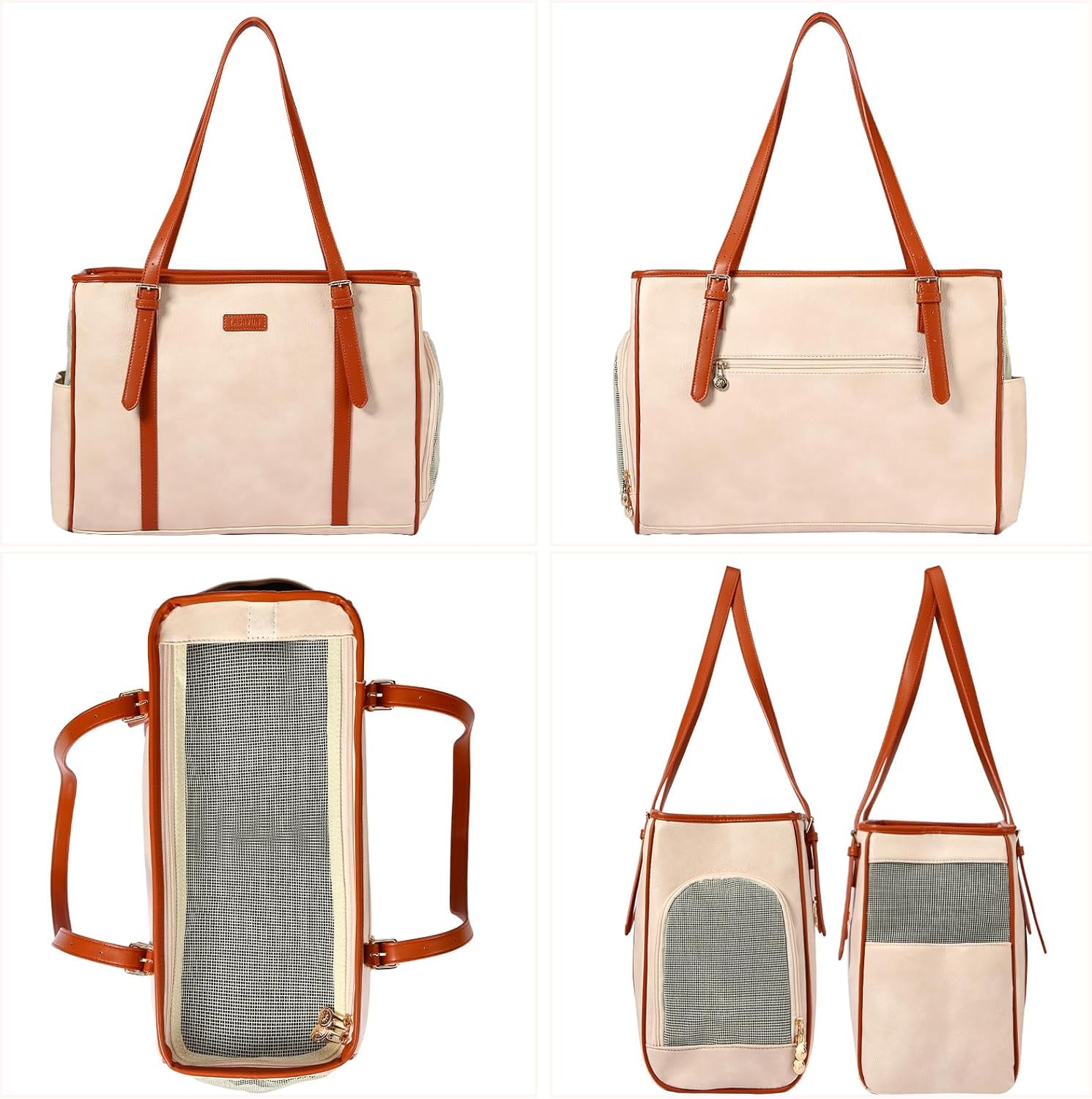 Fashion portable tote bag for small Dogs, Cats or puppies. 