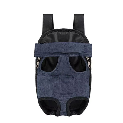 Pets Cat Bag Denim Pet Dog Backpack Outdoor Travel Cat Carrier Bag for Small Dogs Breathable Shoulder Puppy Kedi Carring Bags